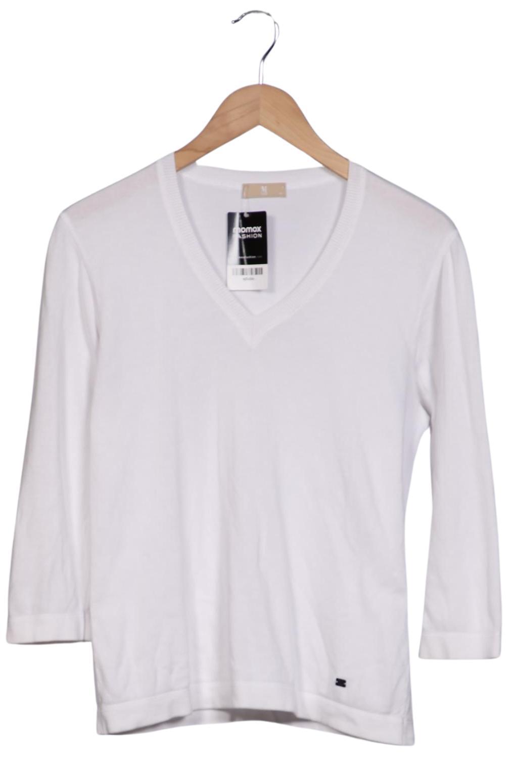 

Maerz Damen Pullover, weiß, Gr. 40