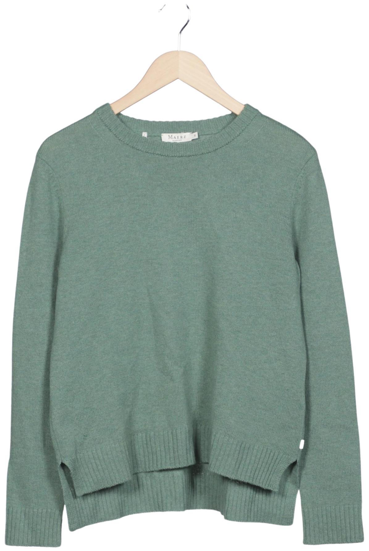 

Maerz Damen Pullover, grün, Gr. 36