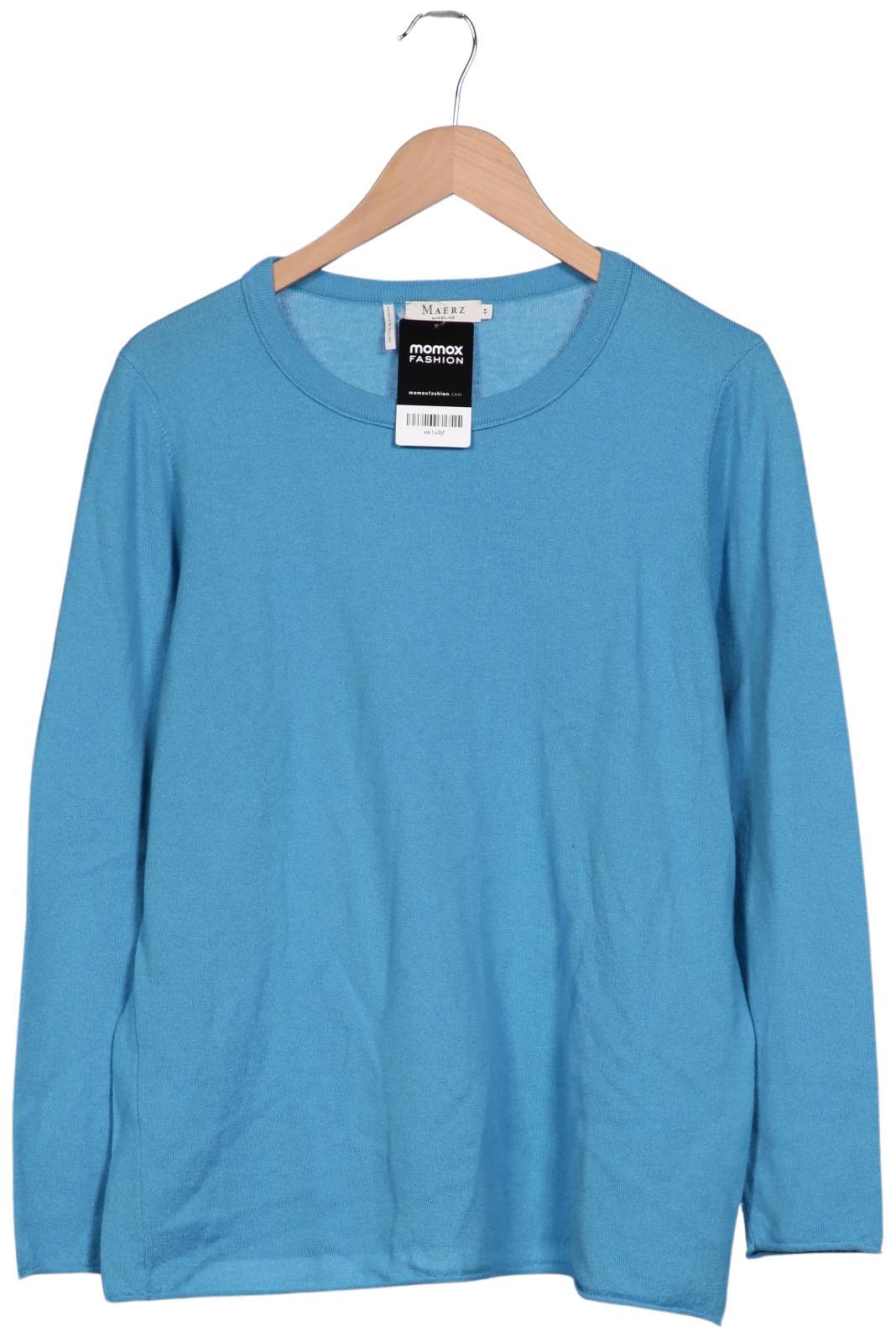 

Maerz Damen Pullover, blau, Gr. 44