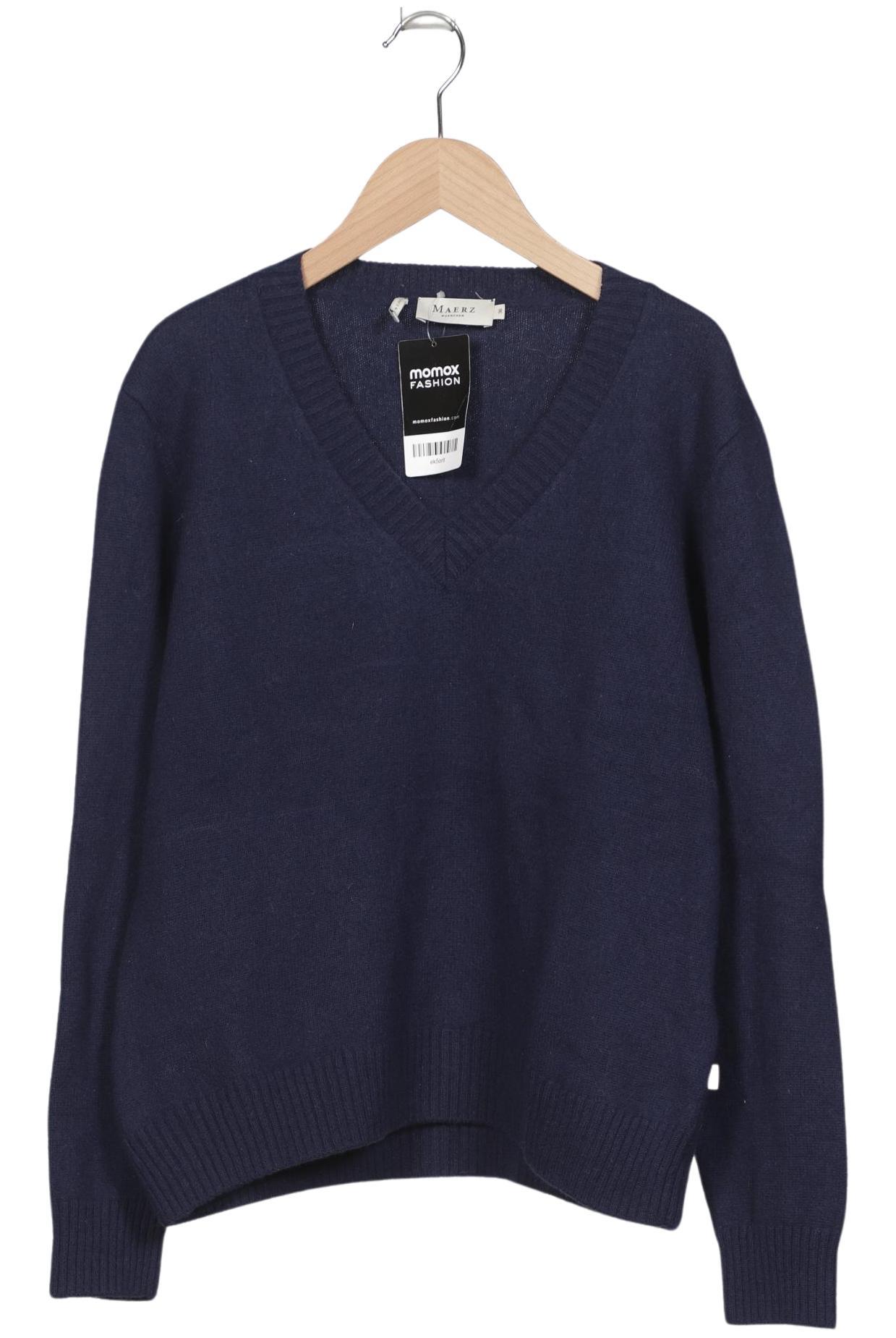 

Maerz Damen Pullover, marineblau, Gr. 36