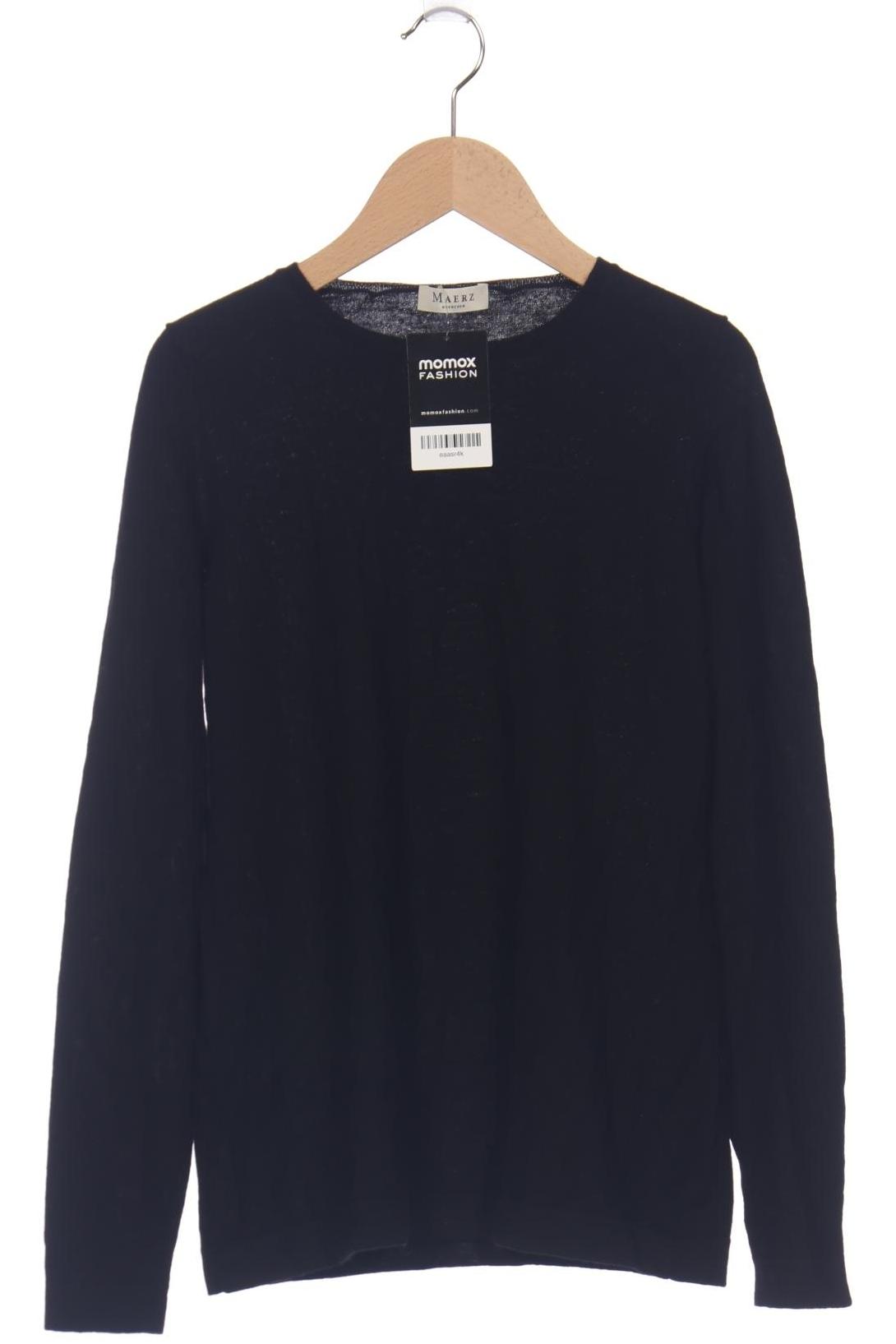 Thumbnail - Maerz Damen Pullover, schwarz, Gr. 40