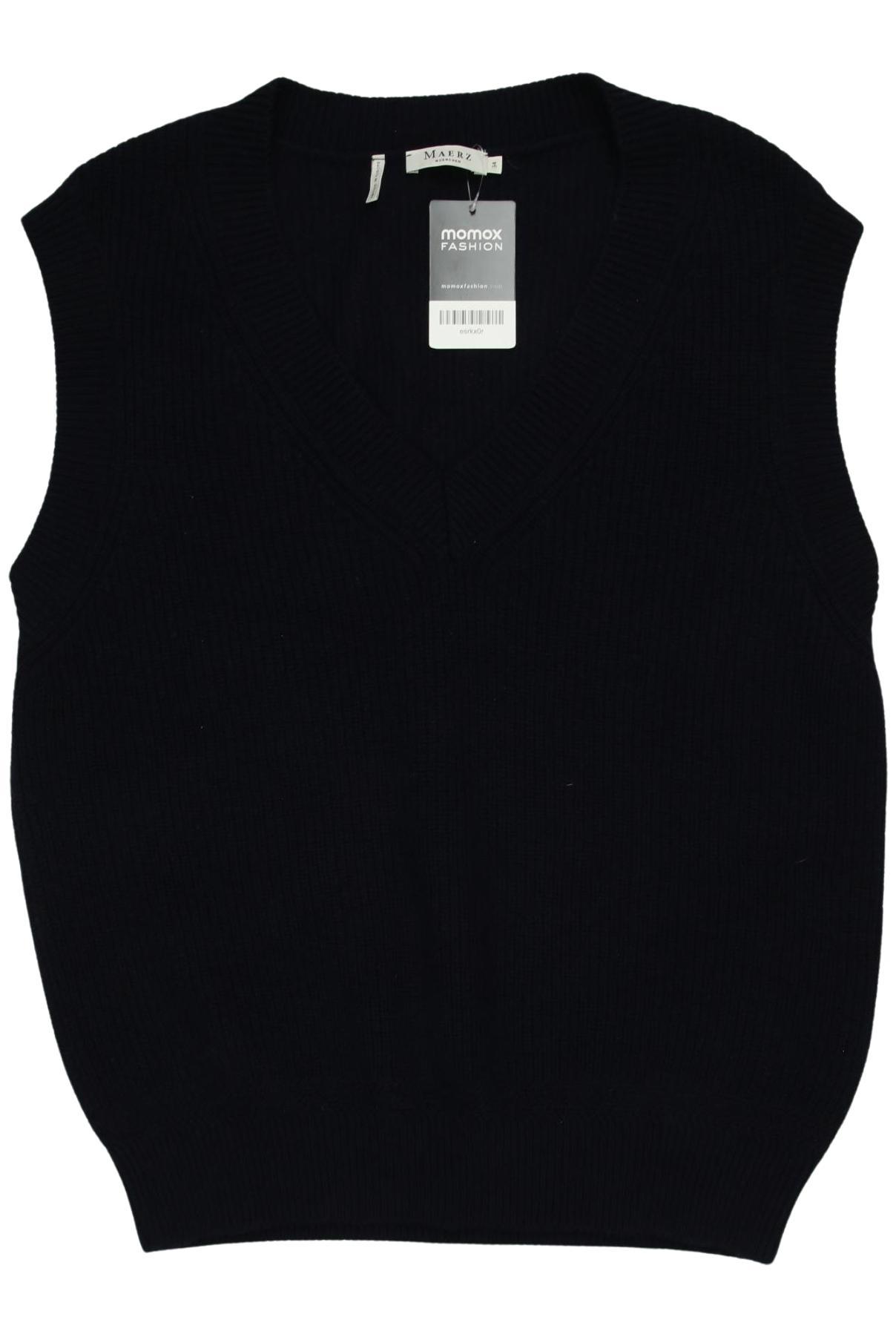 

Maerz Damen Pullover, marineblau, Gr. 34