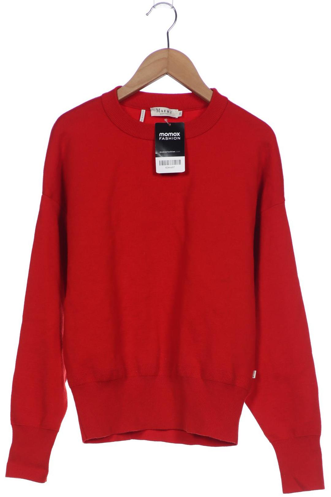 

Maerz Damen Pullover, rot, Gr. 36
