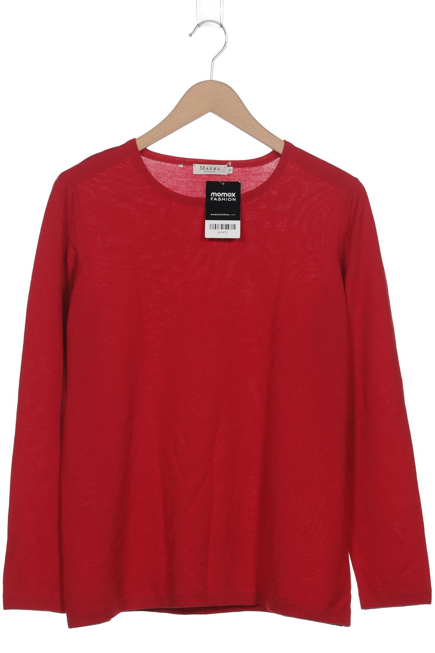

Maerz Damen Pullover, rot, Gr. 44