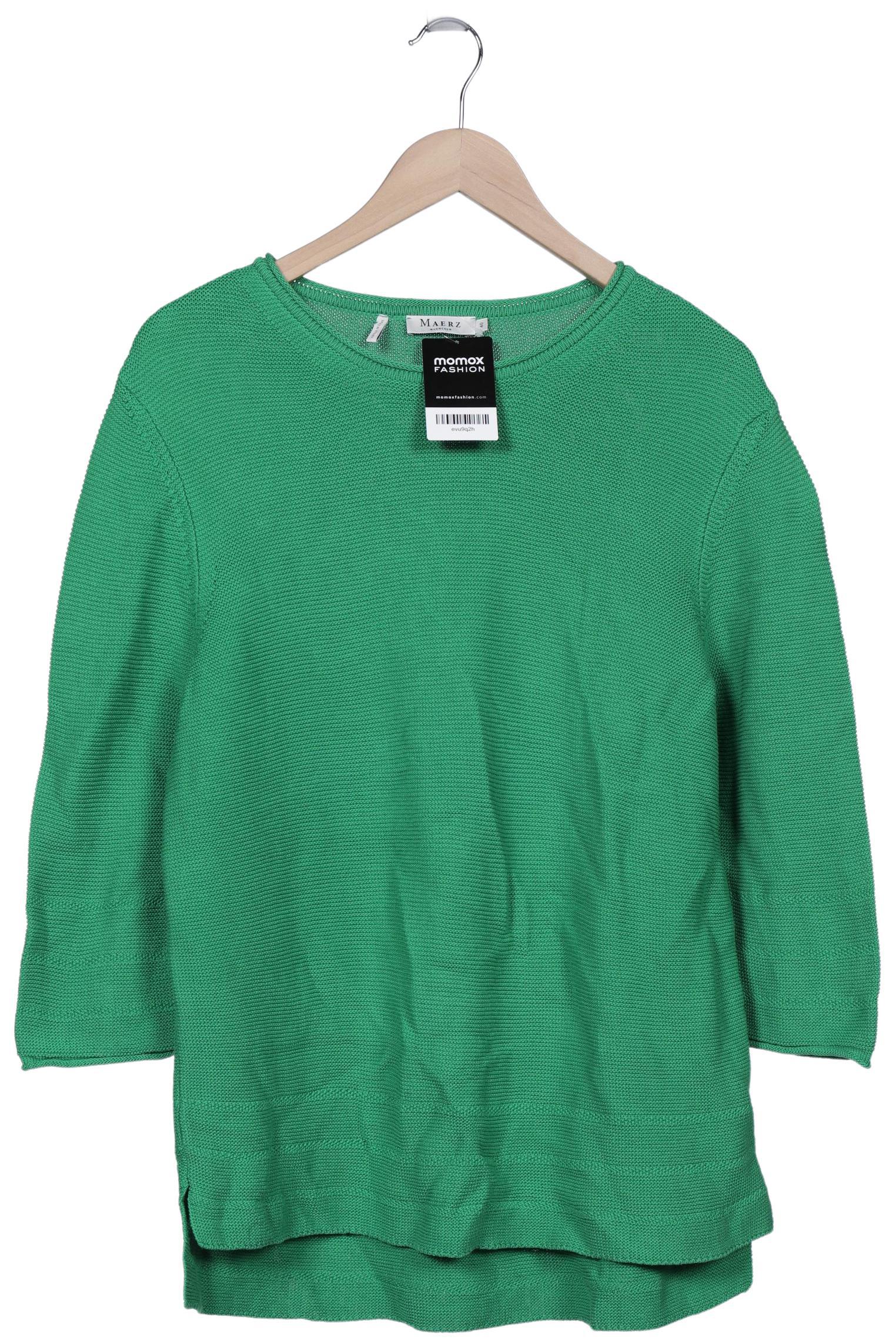 

Maerz Damen Pullover, grün, Gr. 40