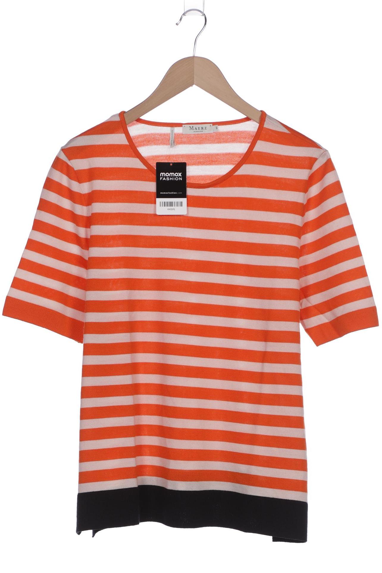 

Maerz Damen Pullover, orange, Gr. 48