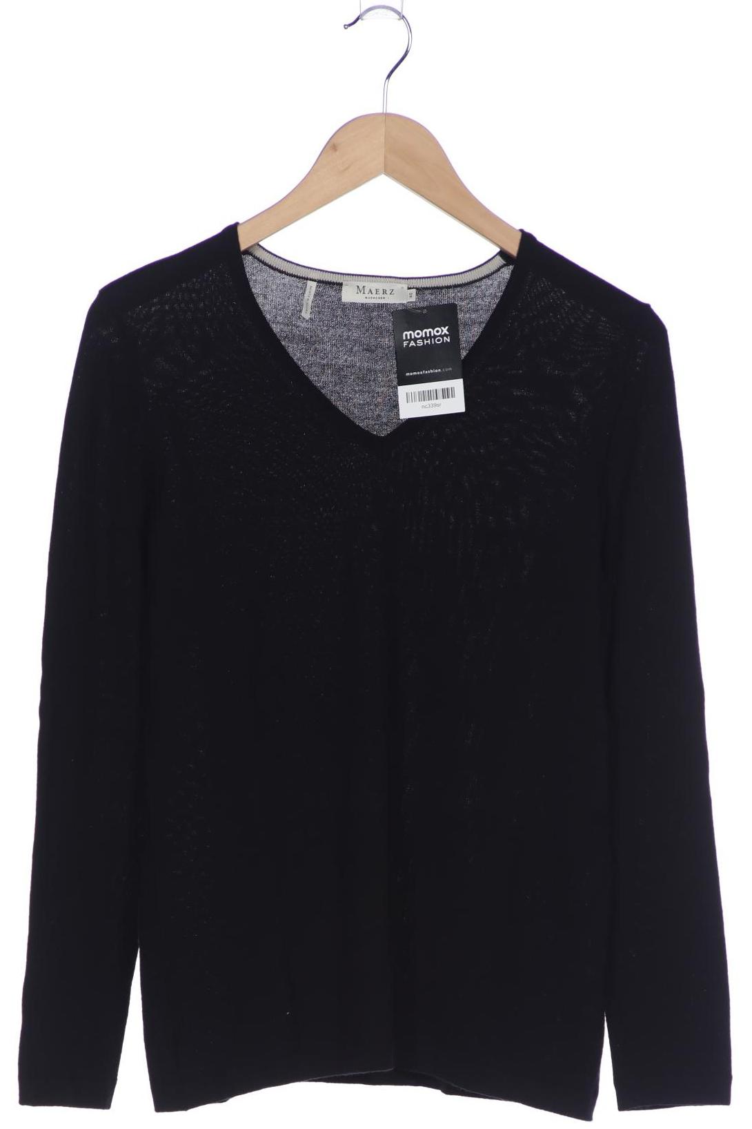 

Maerz Damen Pullover, schwarz, Gr. 40