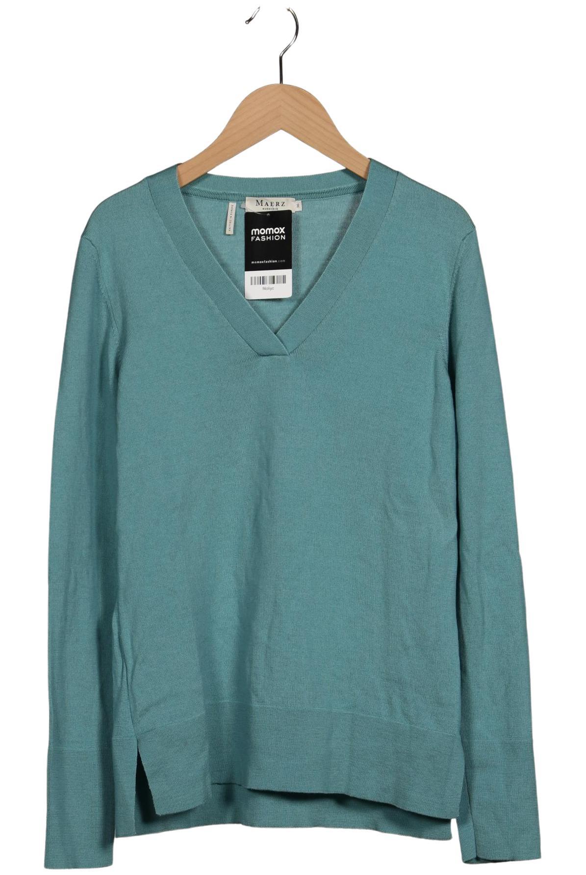 

Maerz Damen Pullover, türkis, Gr. 36