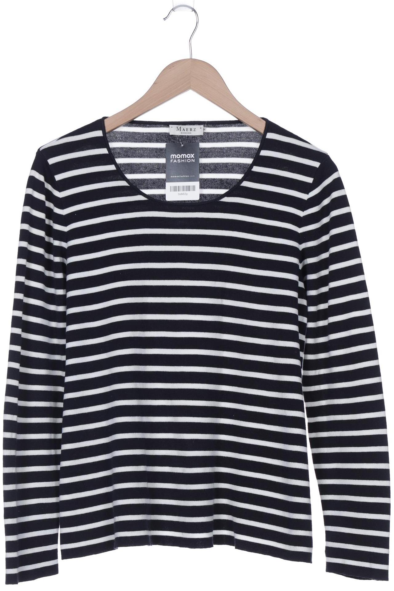 

Maerz Damen Pullover, marineblau, Gr. 42