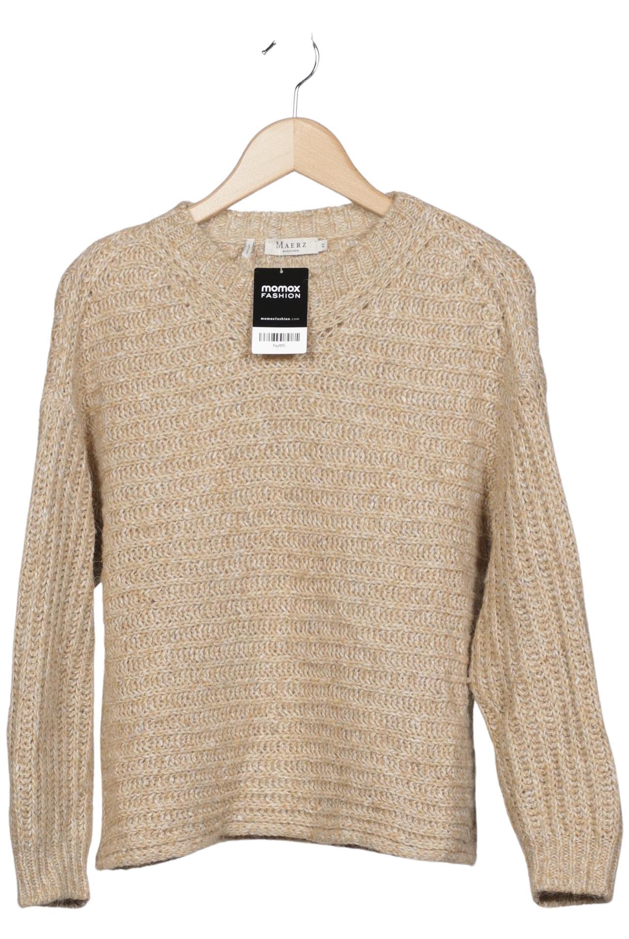 

Maerz Damen Pullover, beige, Gr. 42
