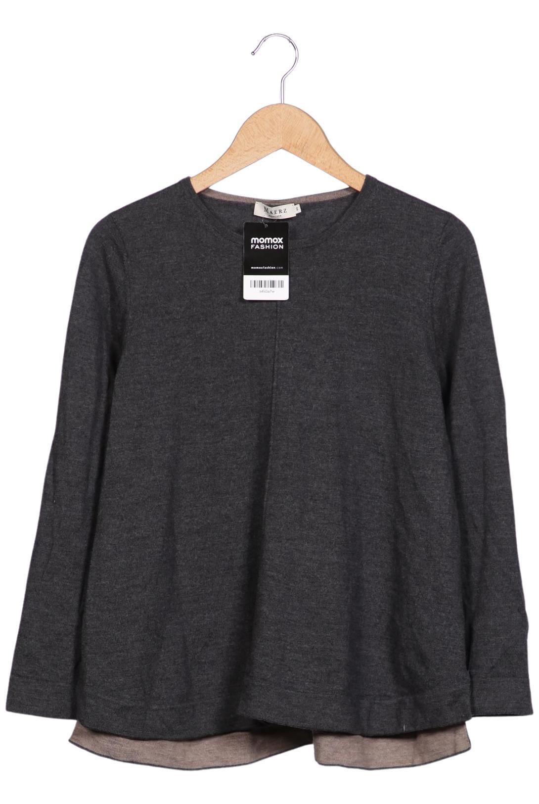 

Maerz Damen Pullover, grau, Gr. 44
