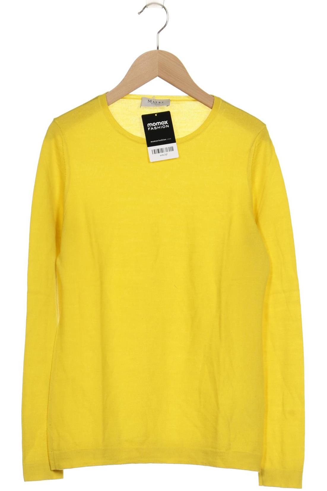 

Maerz Damen Pullover, gelb, Gr. 38