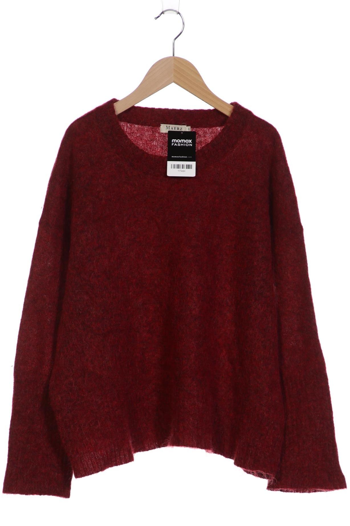 

Maerz Damen Pullover, rot, Gr. 38