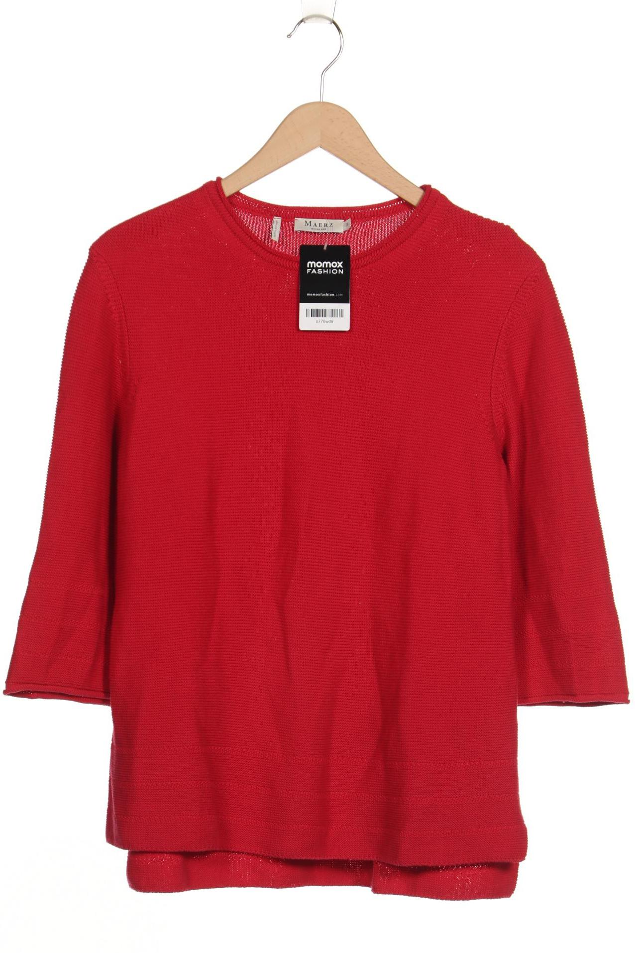 

Maerz Damen Pullover, rot, Gr. 38