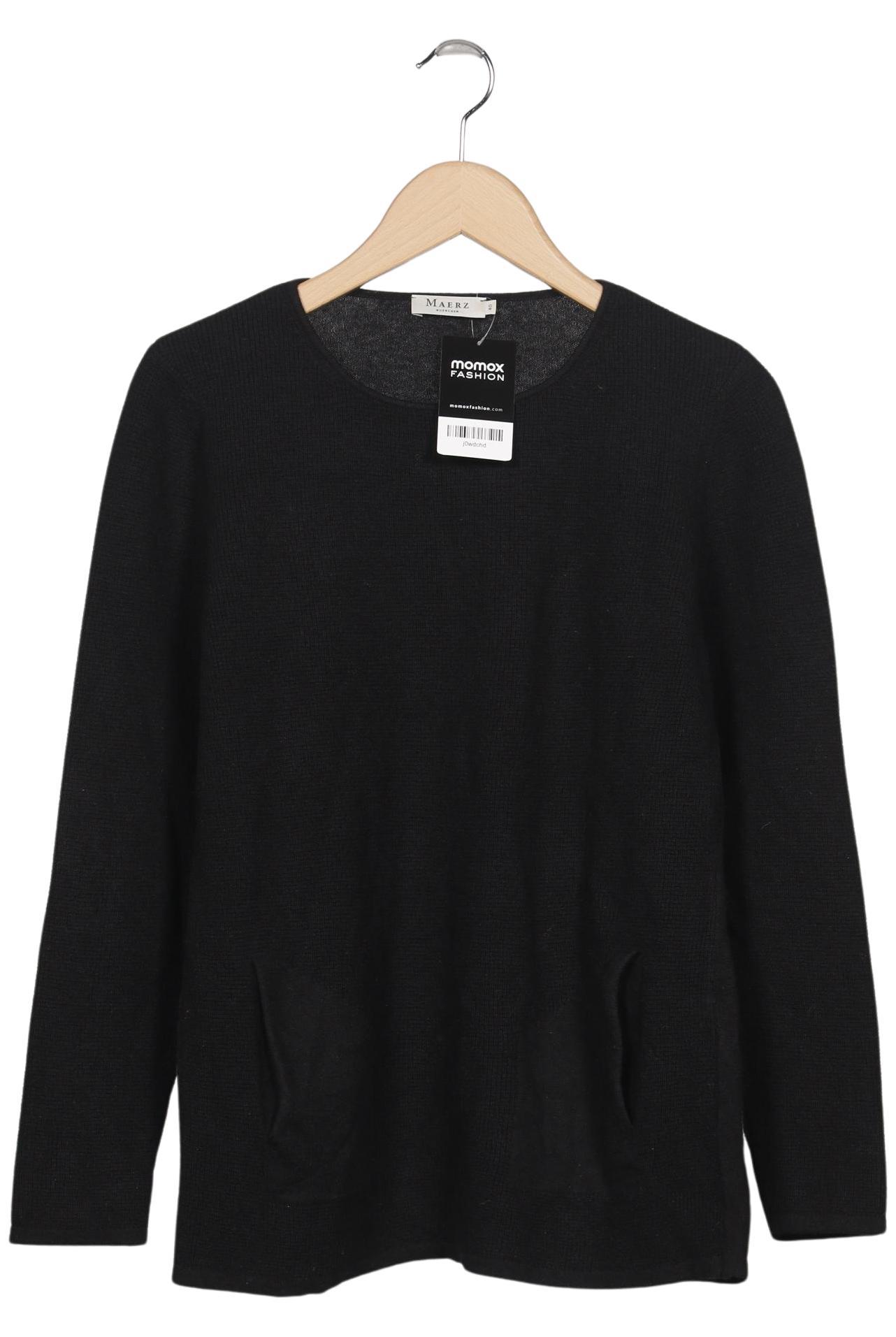 

Maerz Damen Pullover, schwarz, Gr. 40