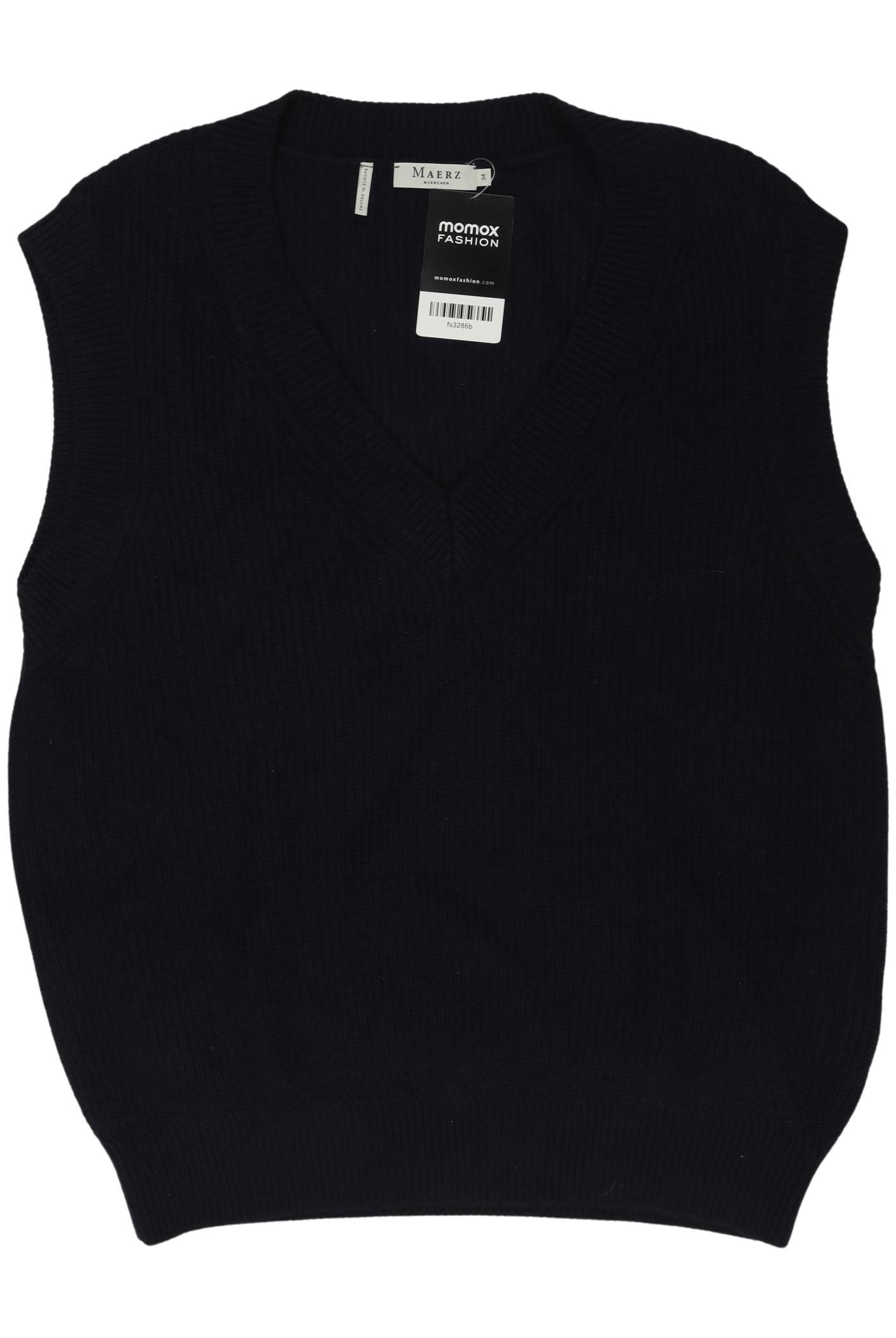 

Maerz Damen Pullover, marineblau, Gr. 34