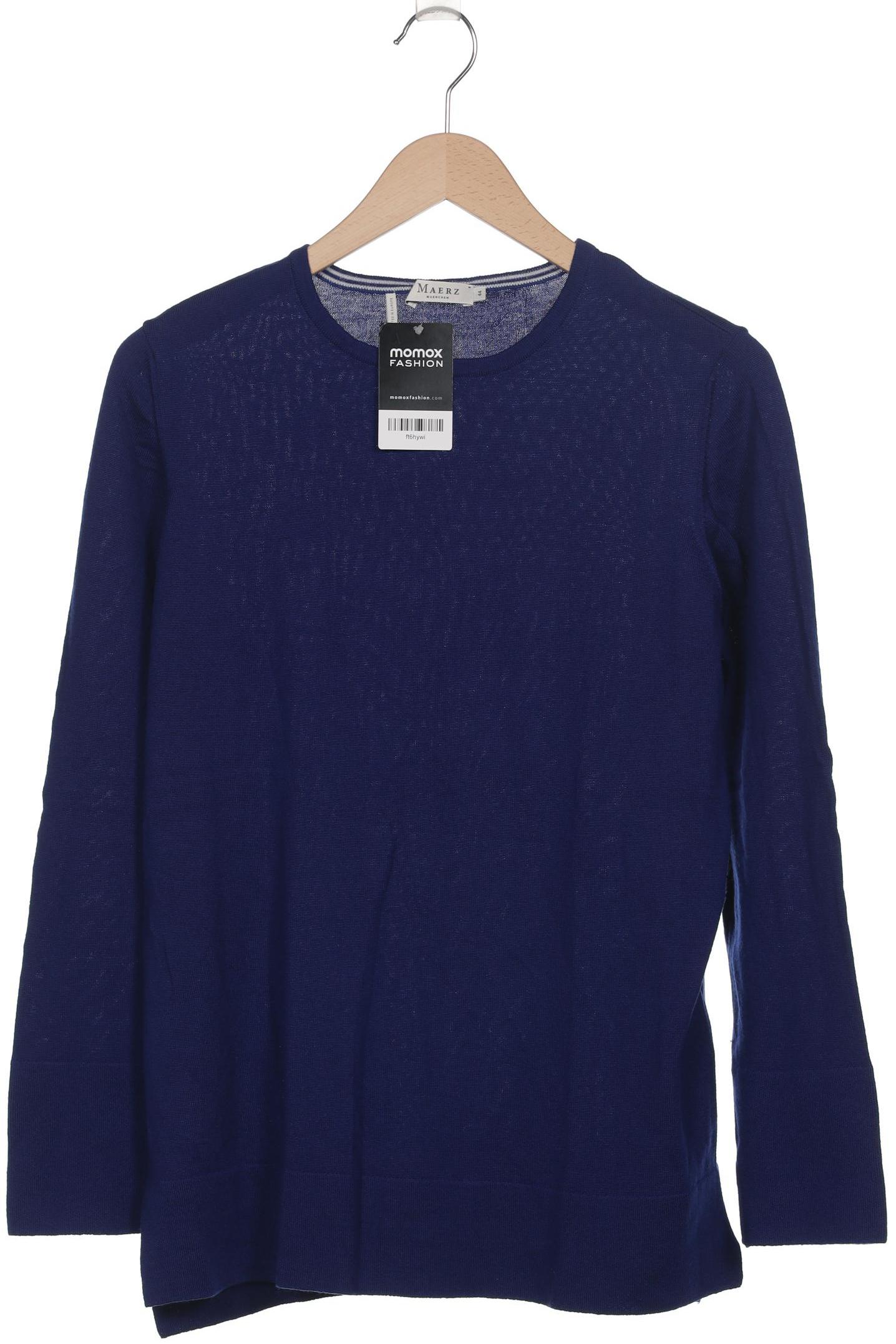 

Maerz Damen Pullover, marineblau, Gr. 44