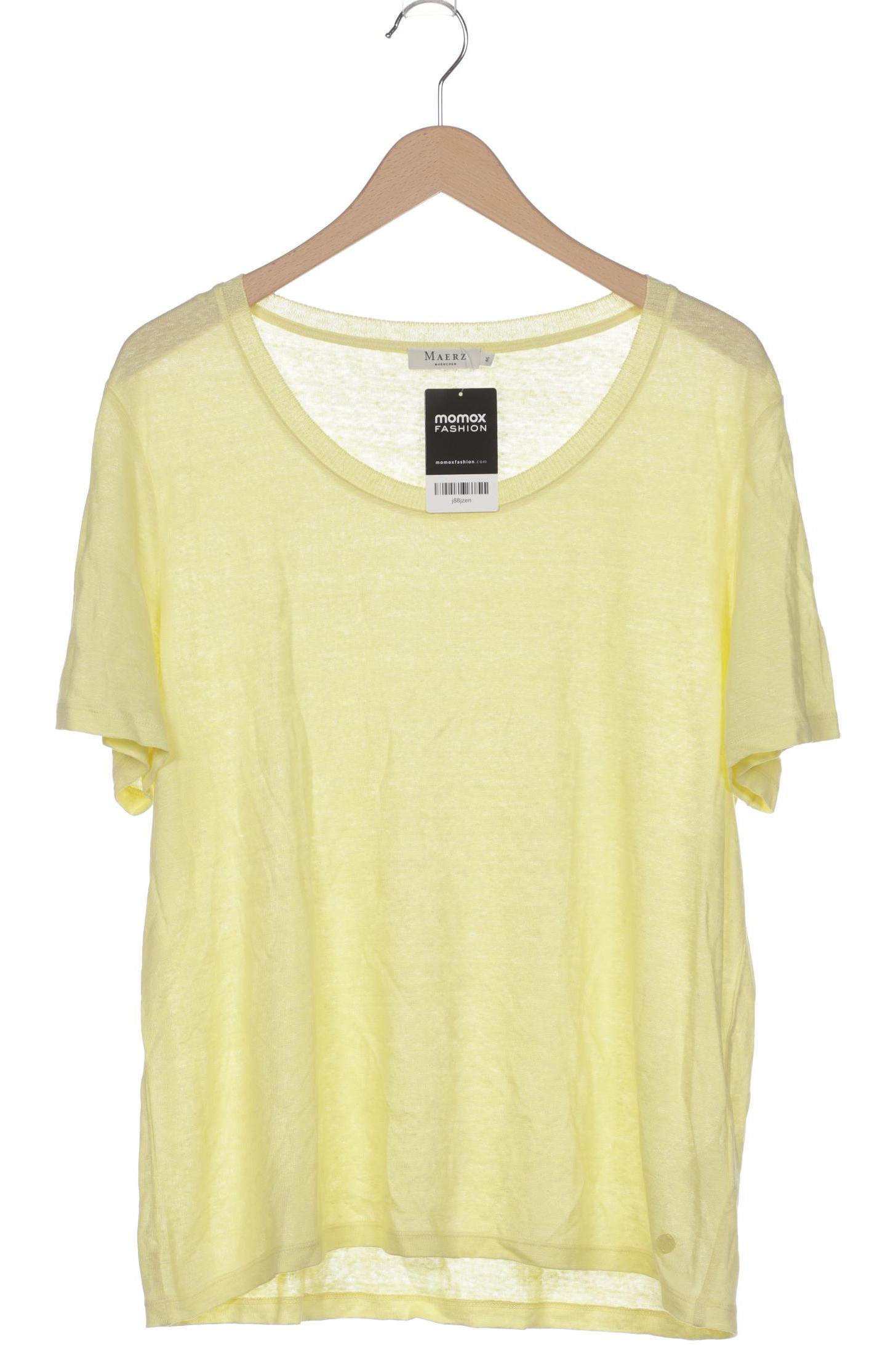 

Maerz Damen Pullover, gelb, Gr. 46