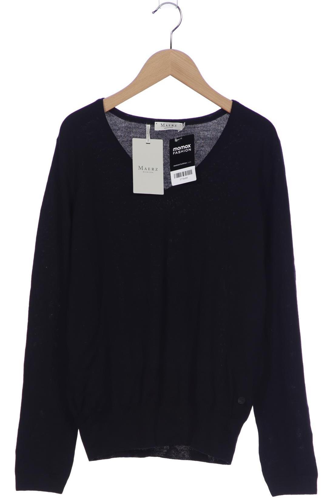 

Maerz Damen Pullover, schwarz, Gr. 40