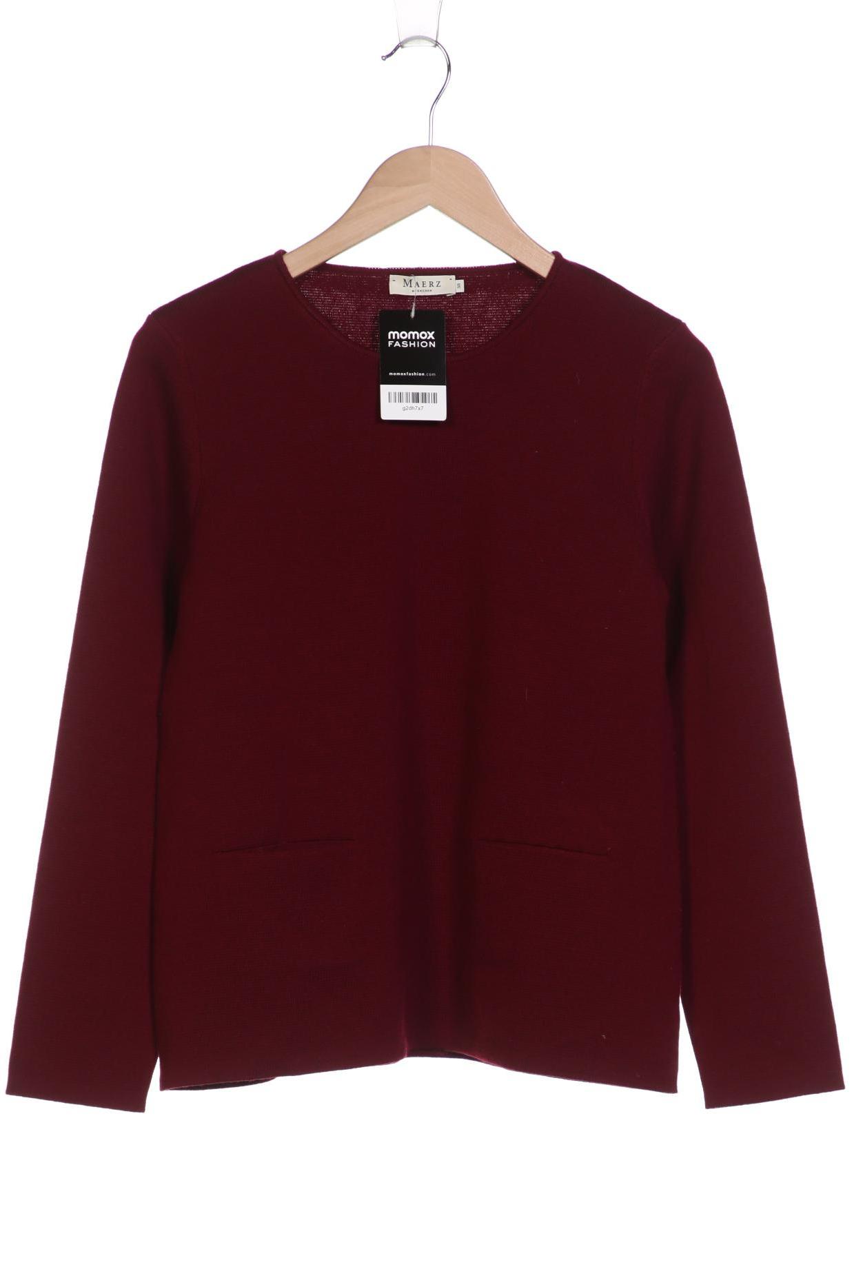 

Maerz Damen Pullover, bordeaux, Gr. 38