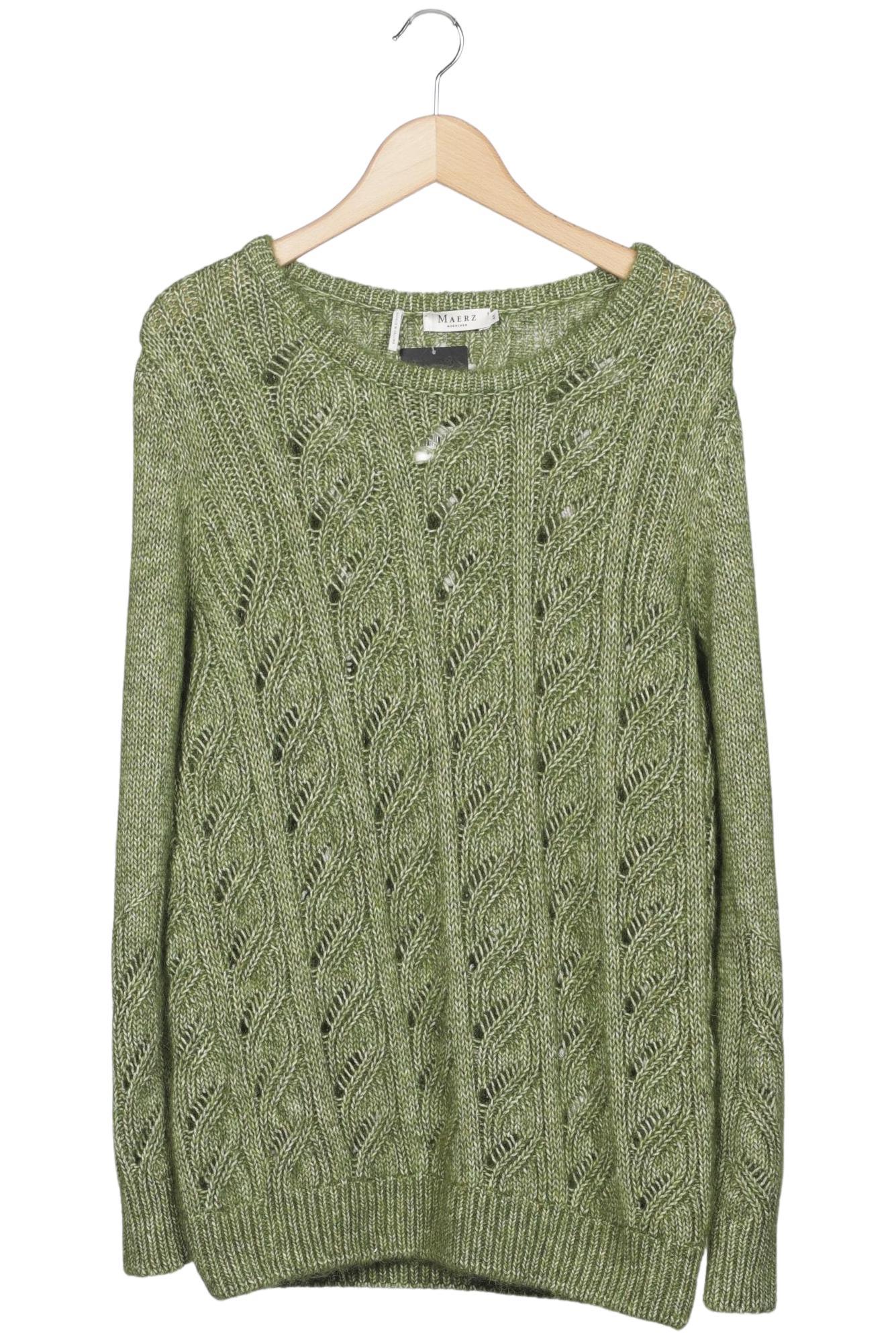 

Maerz Damen Pullover, grün, Gr. 44