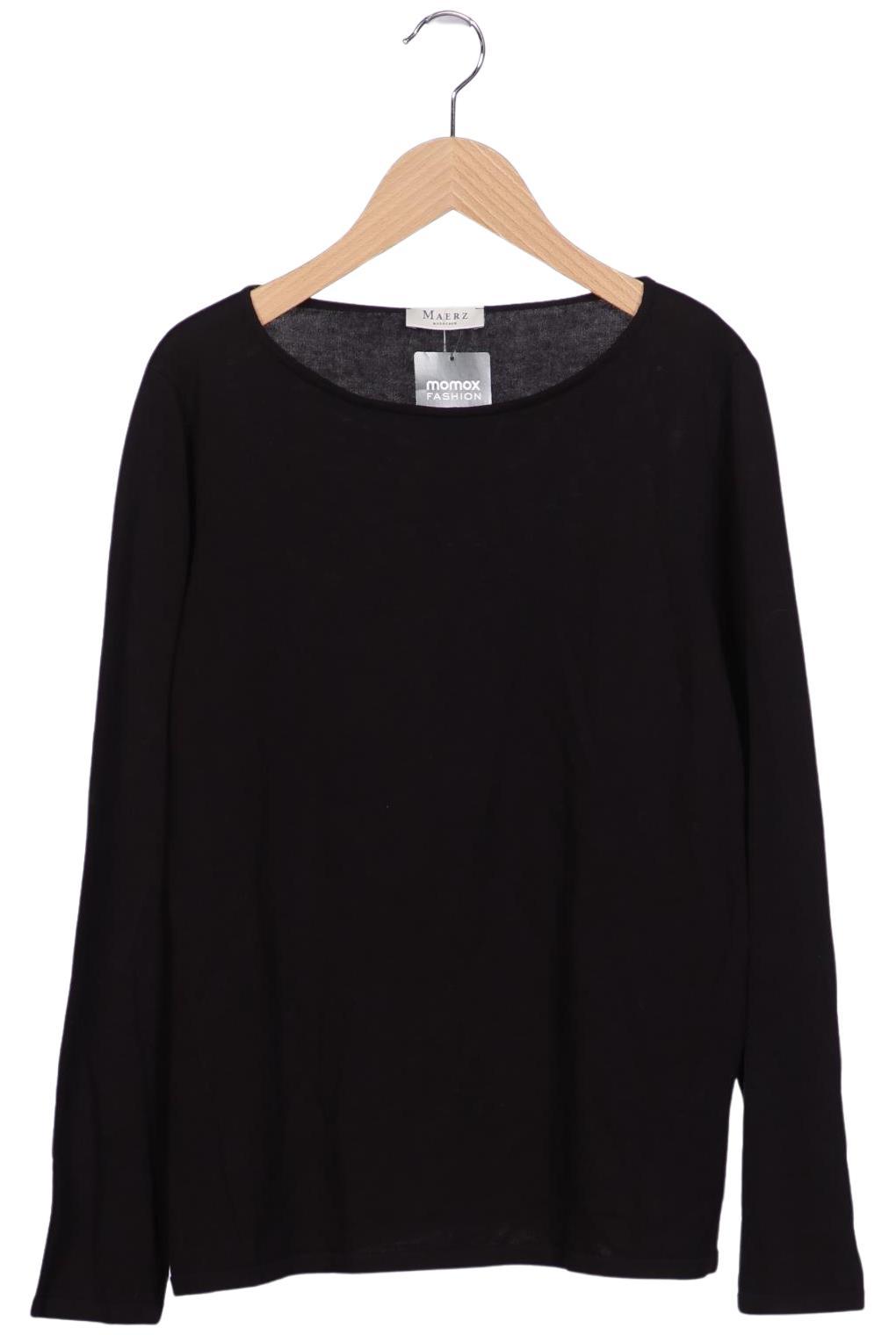 

Maerz Damen Pullover, schwarz, Gr. 42
