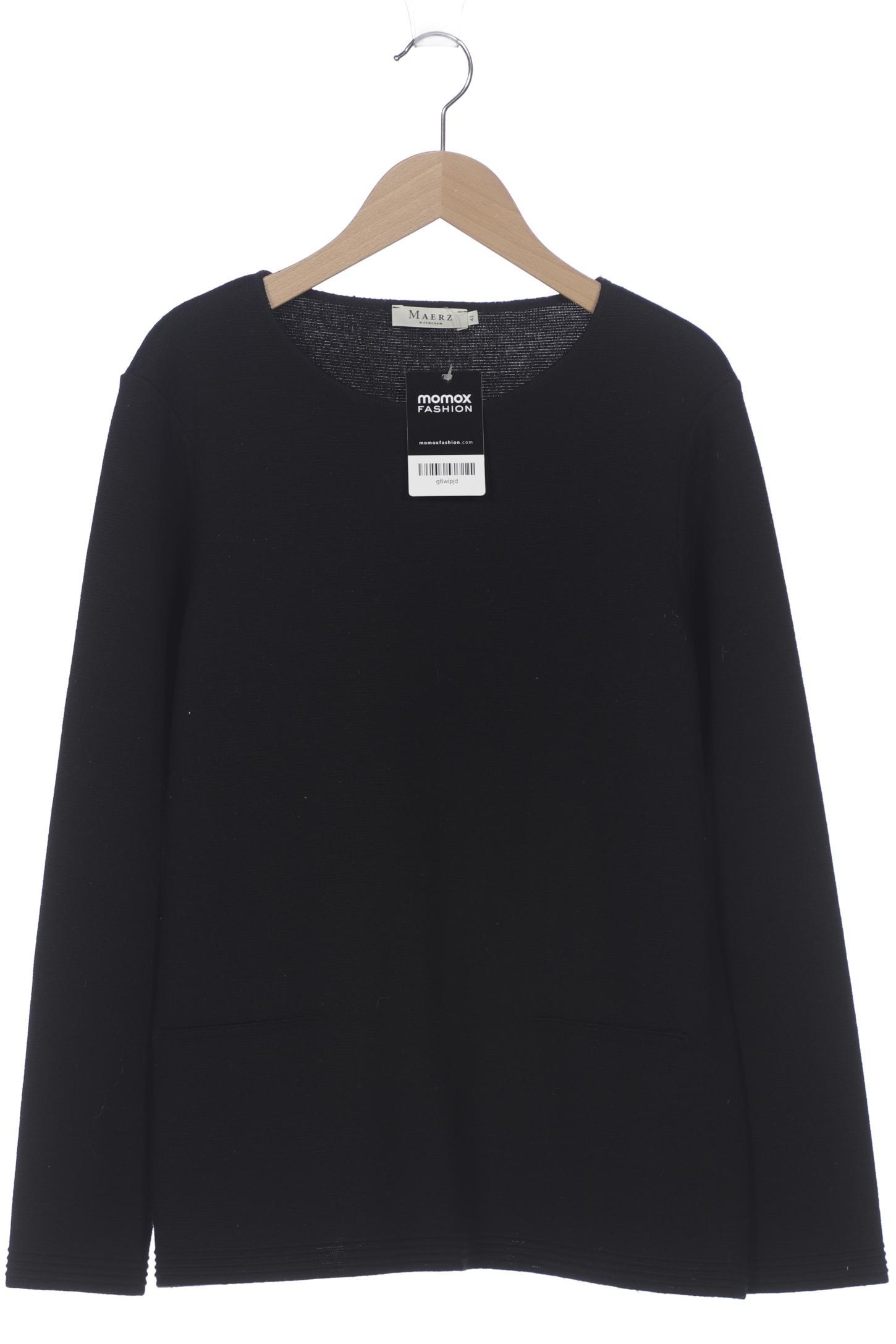 

Maerz Damen Pullover, schwarz, Gr. 42