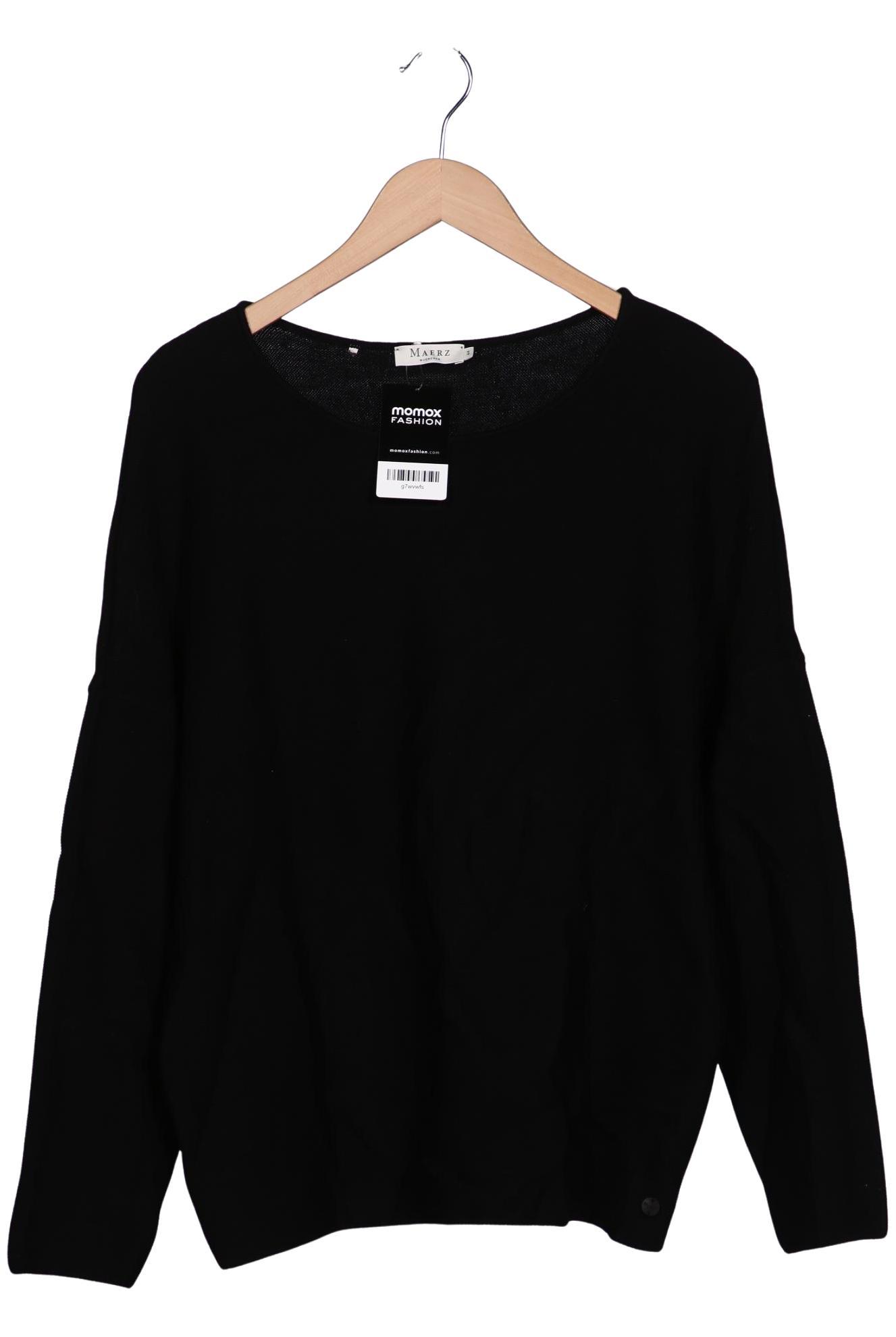 

Maerz Damen Pullover, schwarz, Gr. 44