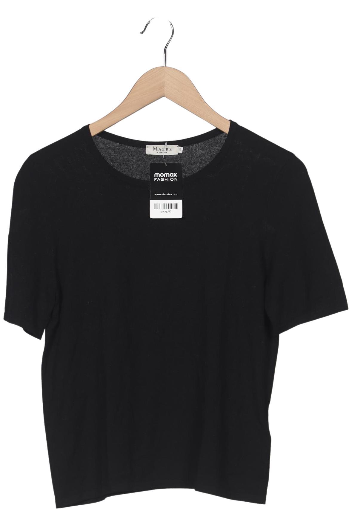 

Maerz Damen Pullover, schwarz, Gr. 38