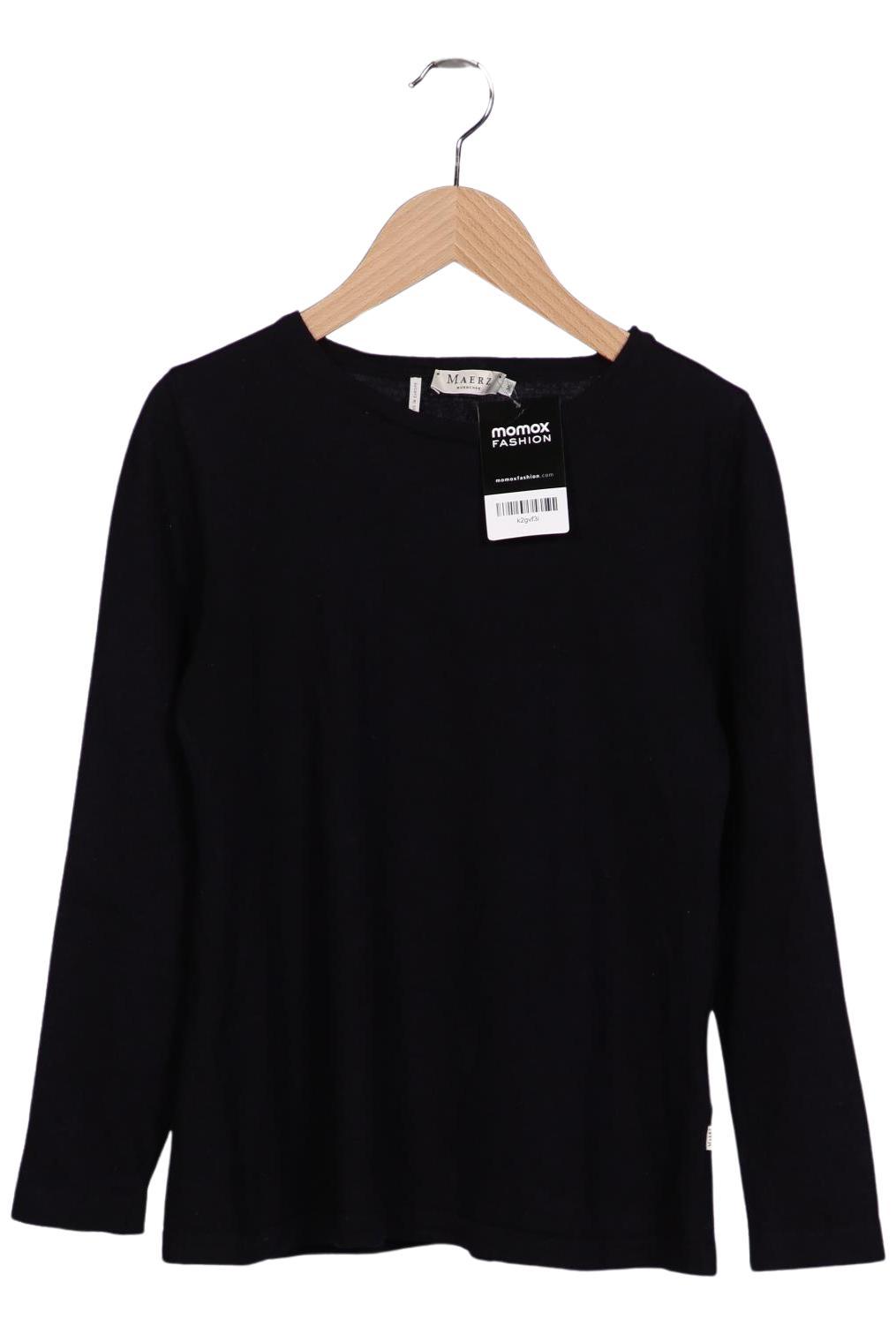 

Maerz Damen Pullover, marineblau, Gr. 36