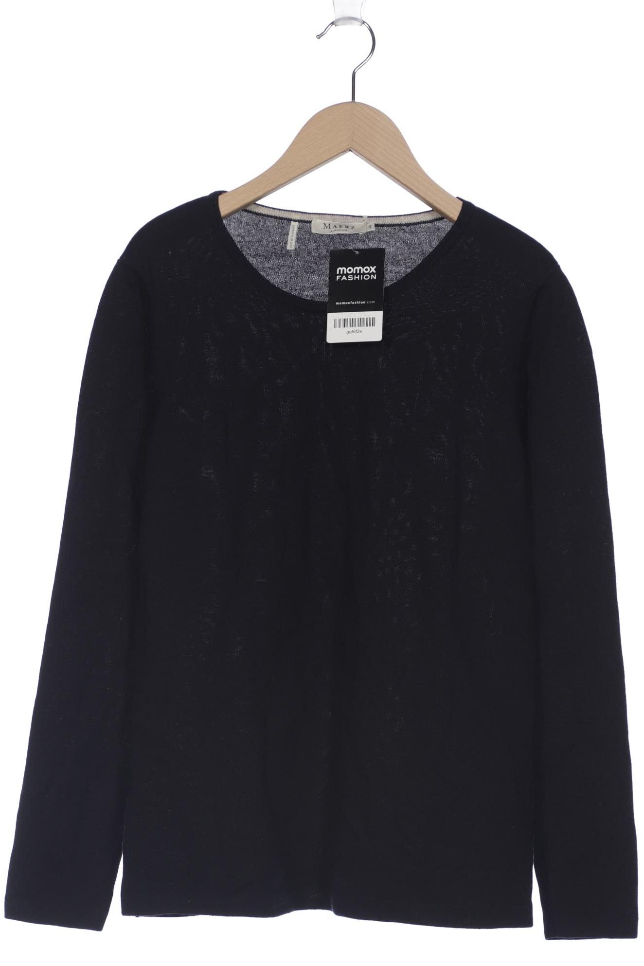 

Maerz Damen Pullover, marineblau, Gr. 40