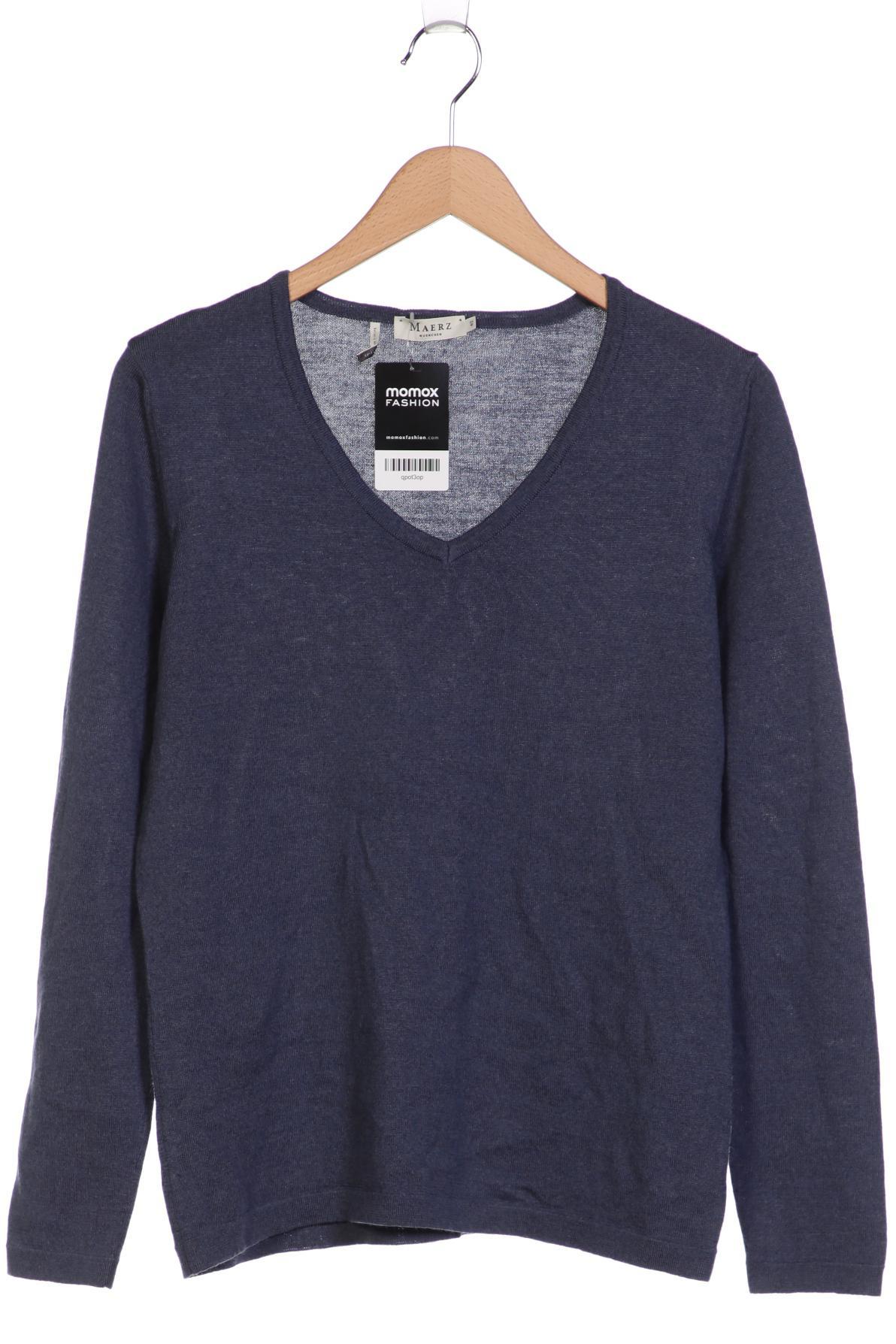 

Maerz Damen Pullover, marineblau, Gr. 40