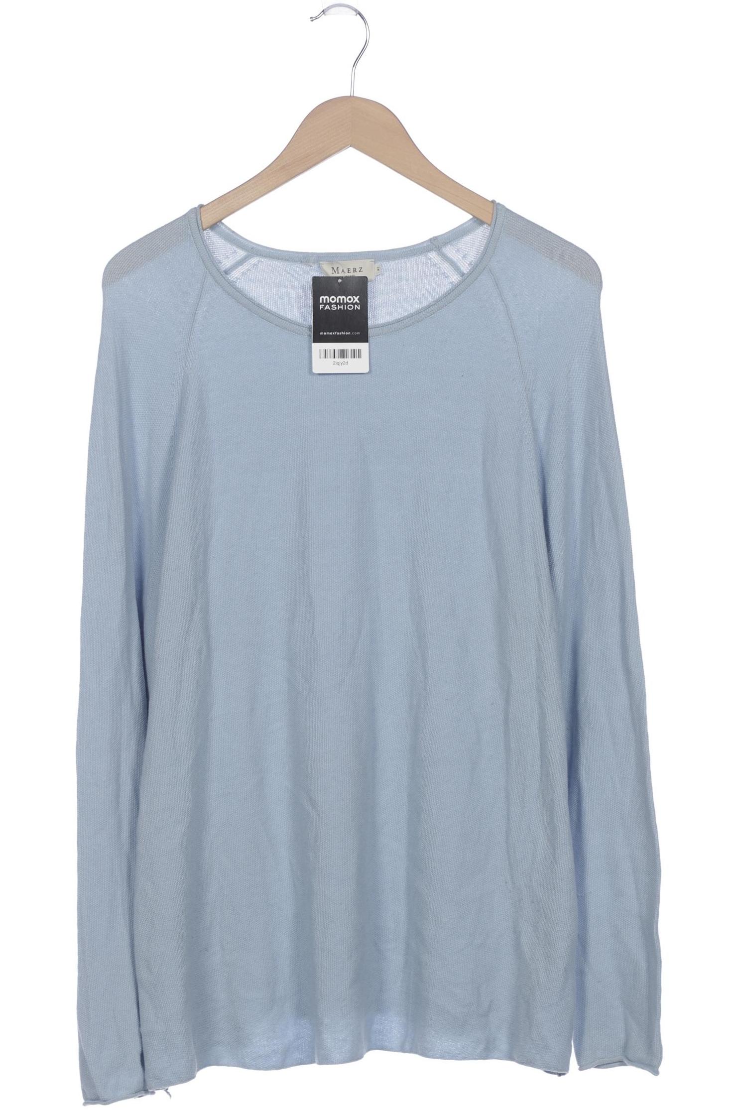 

Maerz Damen Pullover, hellblau, Gr. 42