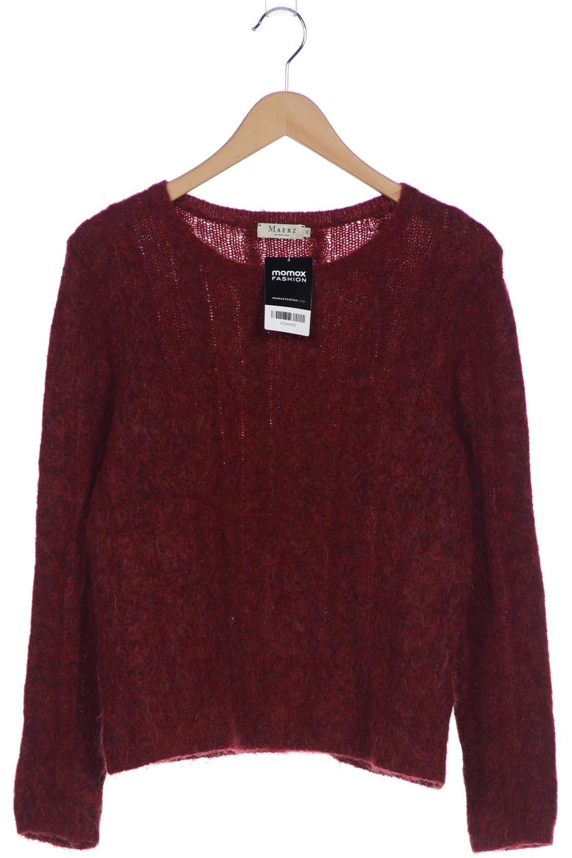 

Maerz Damen Pullover, rot, Gr. 38
