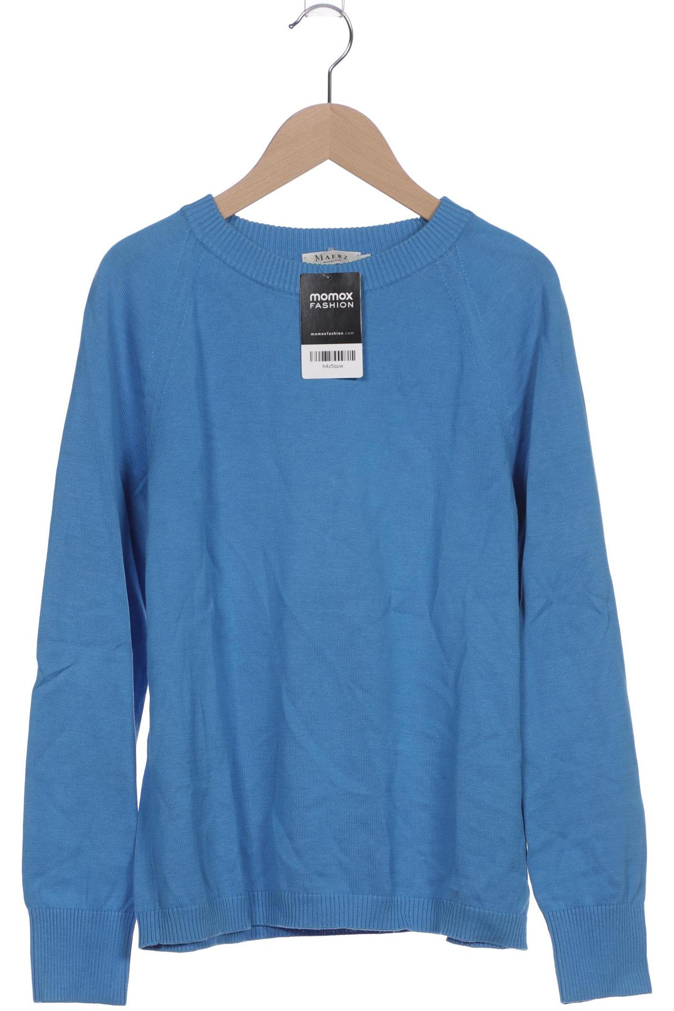 

Maerz Damen Pullover, blau, Gr. 38