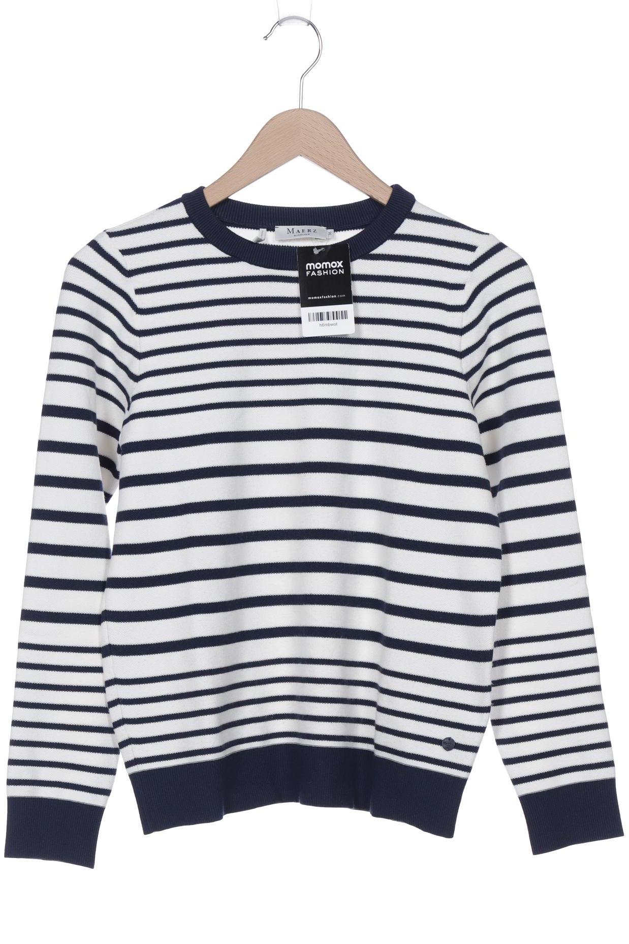 

Maerz Damen Pullover, weiß, Gr. 36
