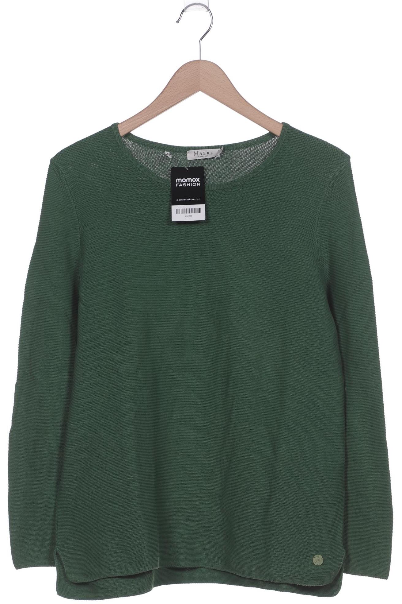 

Maerz Damen Pullover, grün, Gr. 42