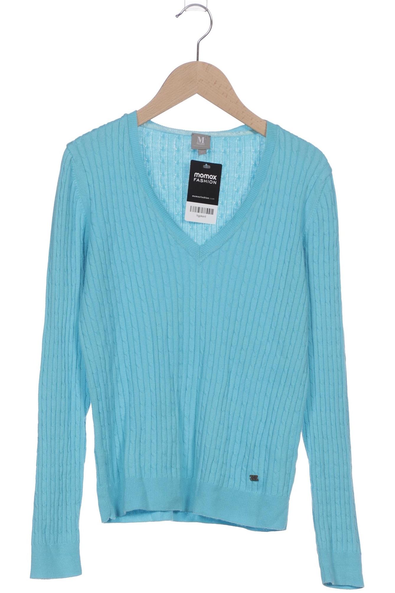 

Maerz Damen Pullover, türkis, Gr. 34
