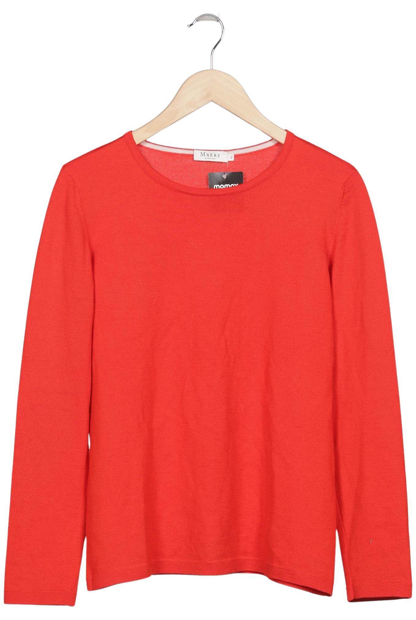 

Maerz Damen Pullover, rot, Gr. 42