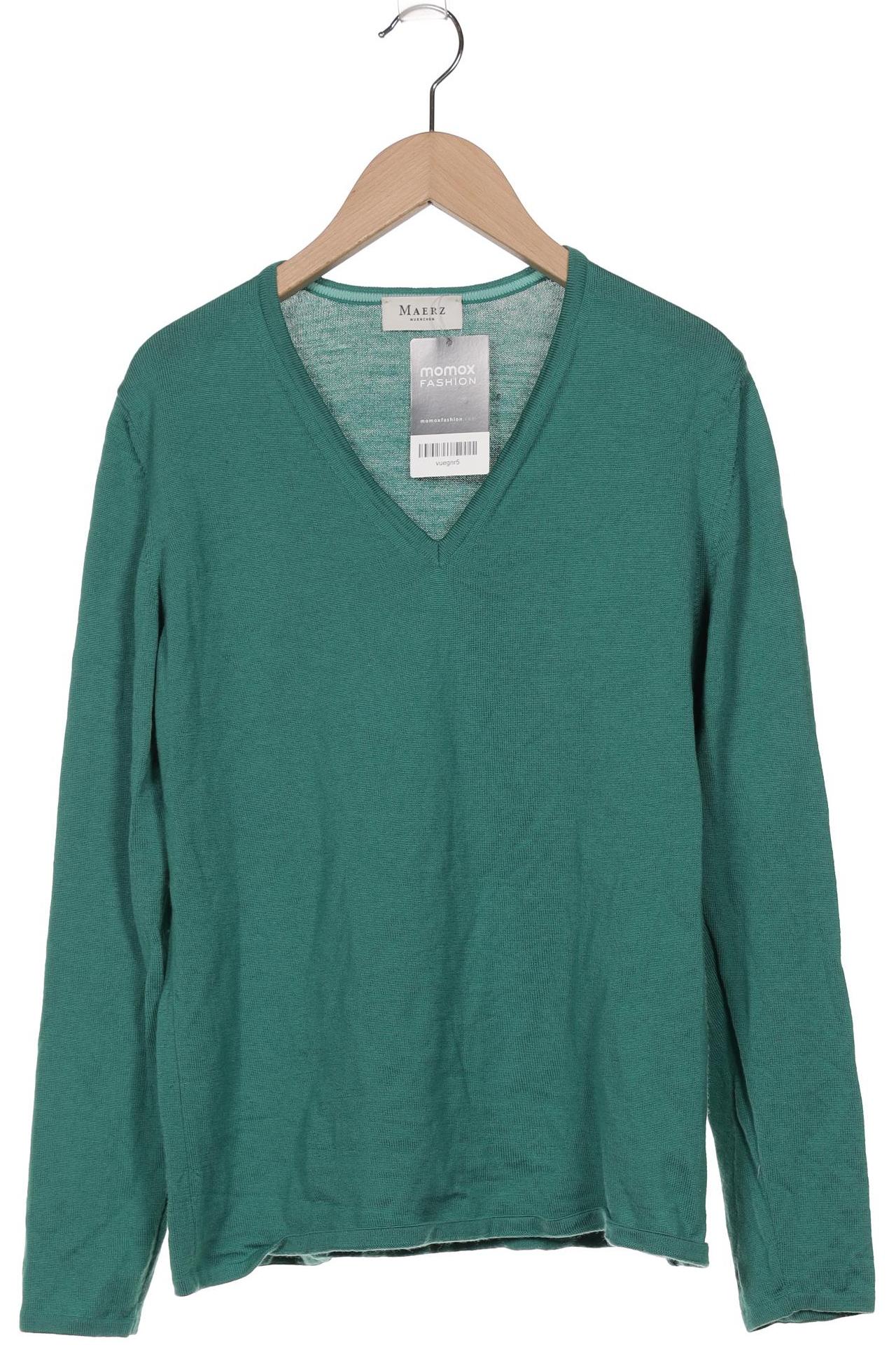 

Maerz Damen Pullover, türkis, Gr. 40
