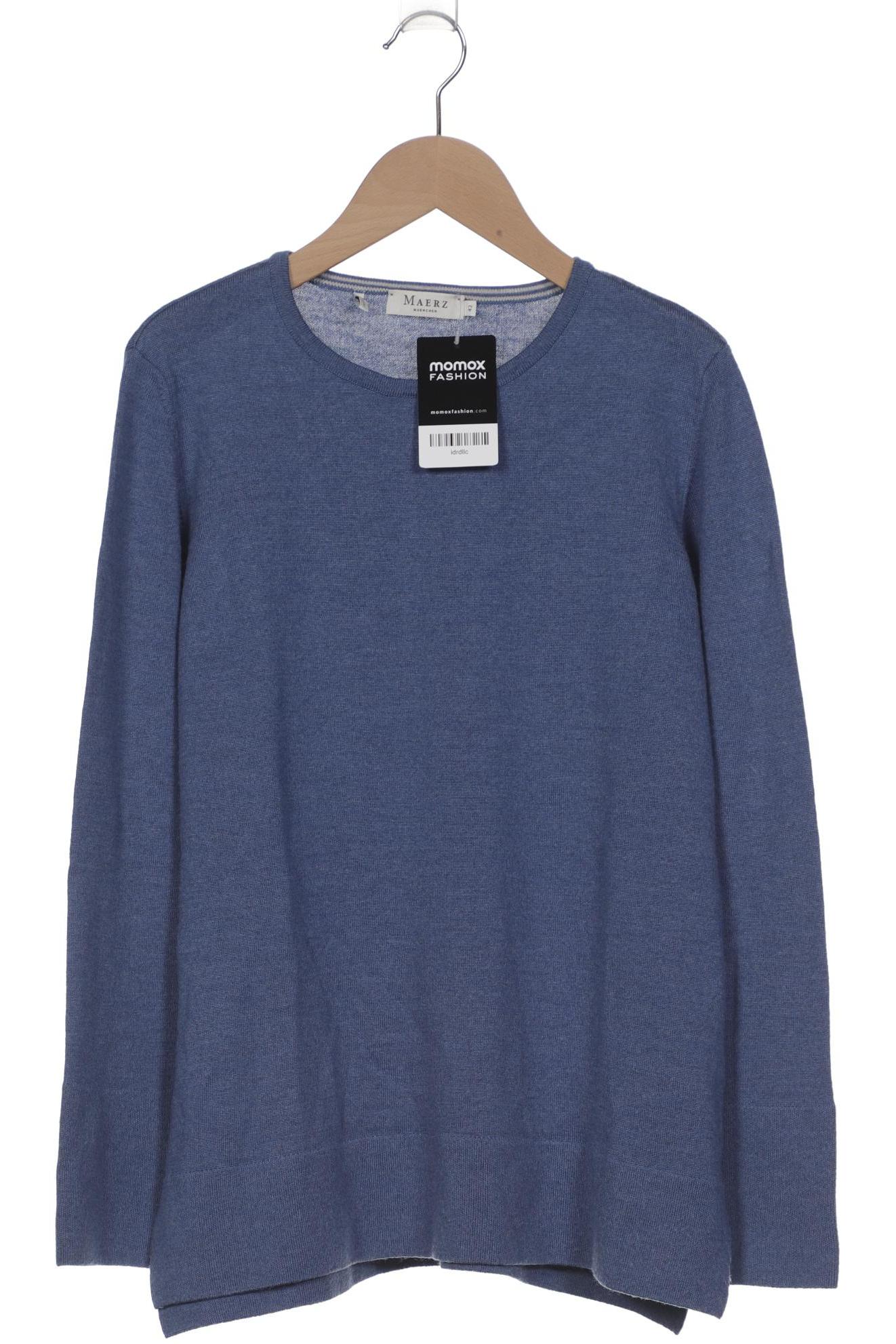 

Maerz Damen Pullover, blau, Gr. 42