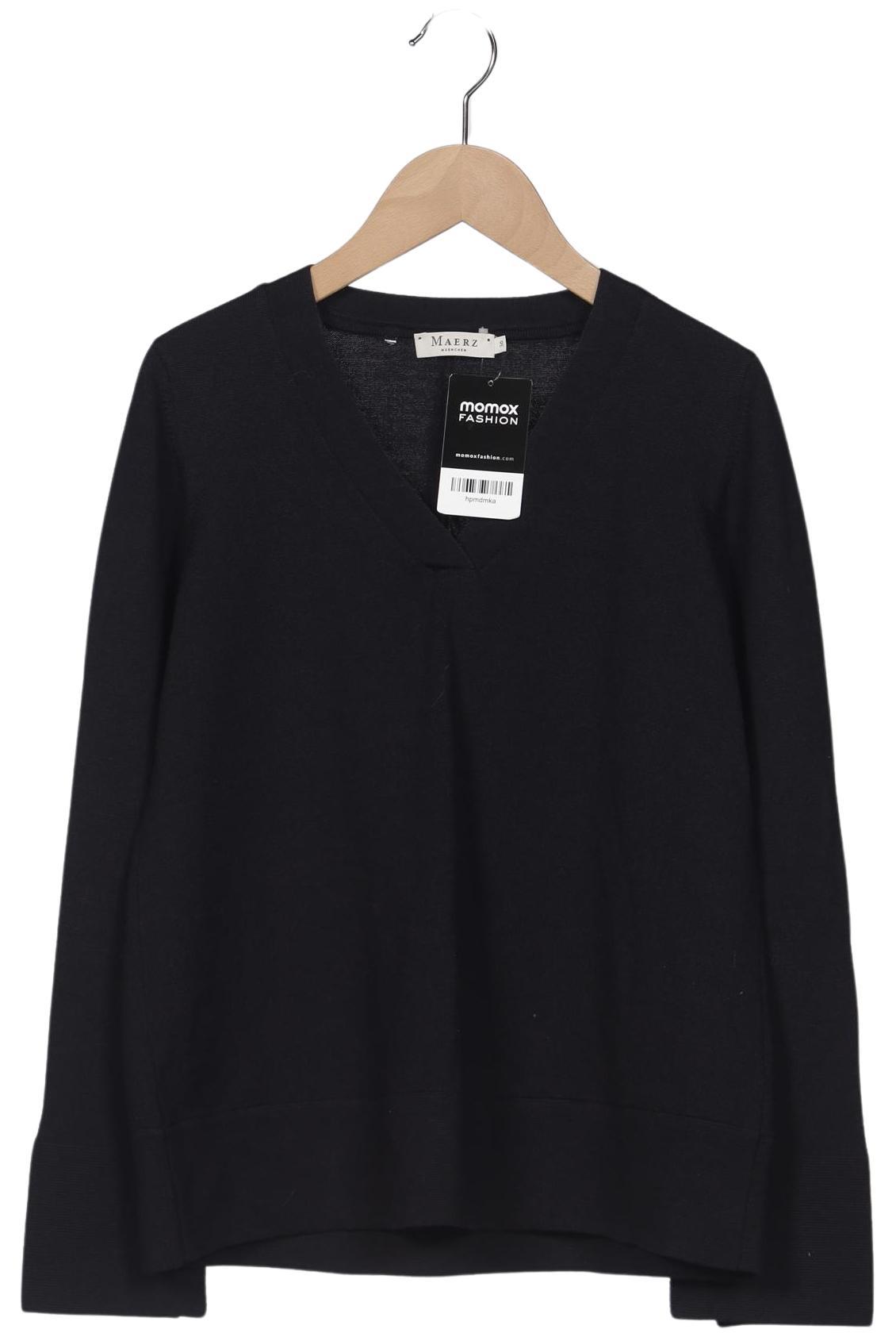 

Maerz Damen Pullover, marineblau, Gr. 36