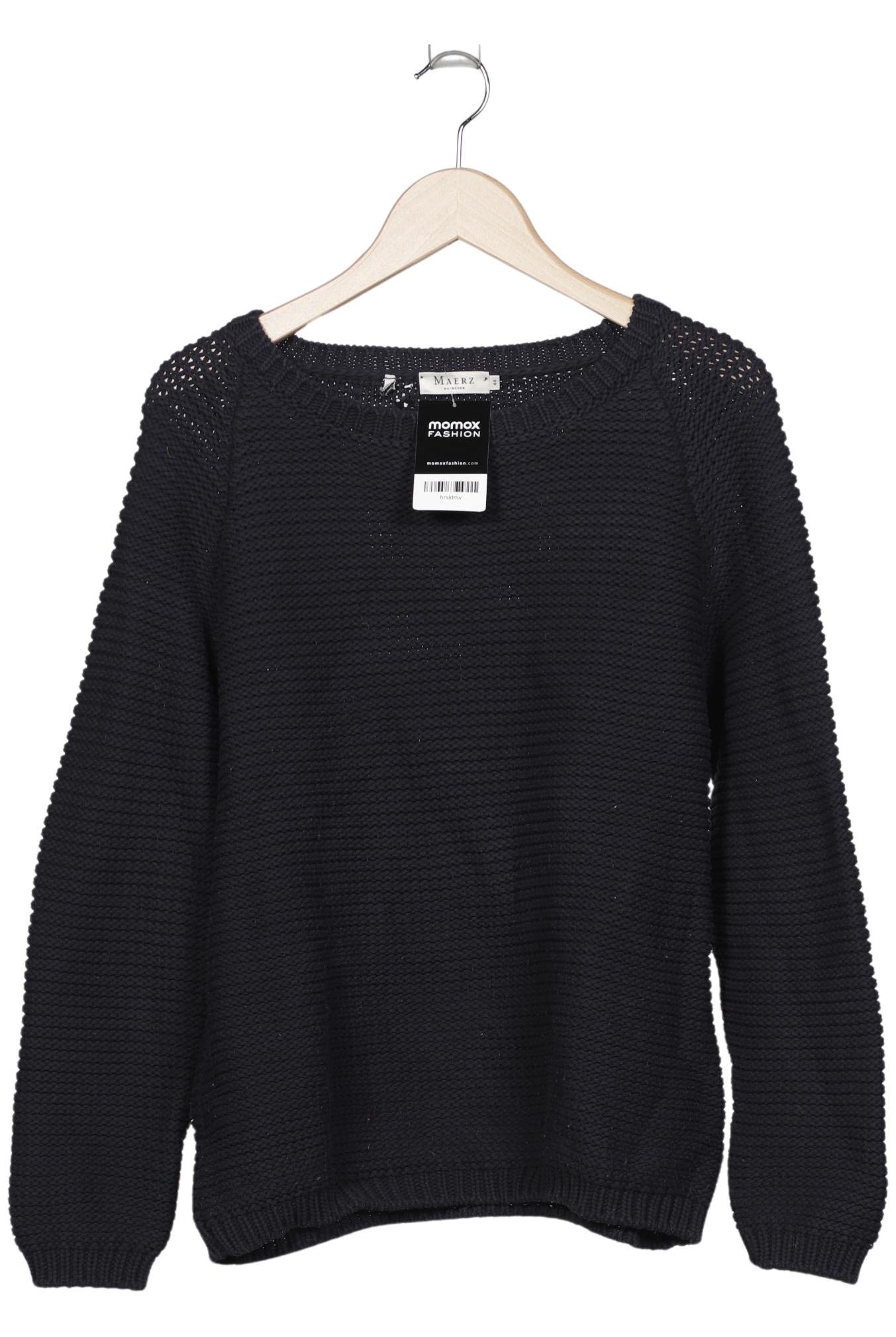 

Maerz Damen Pullover, marineblau, Gr. 44
