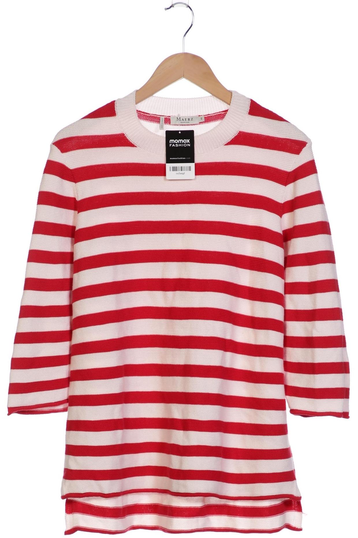 

Maerz Damen Pullover, rot, Gr. 44