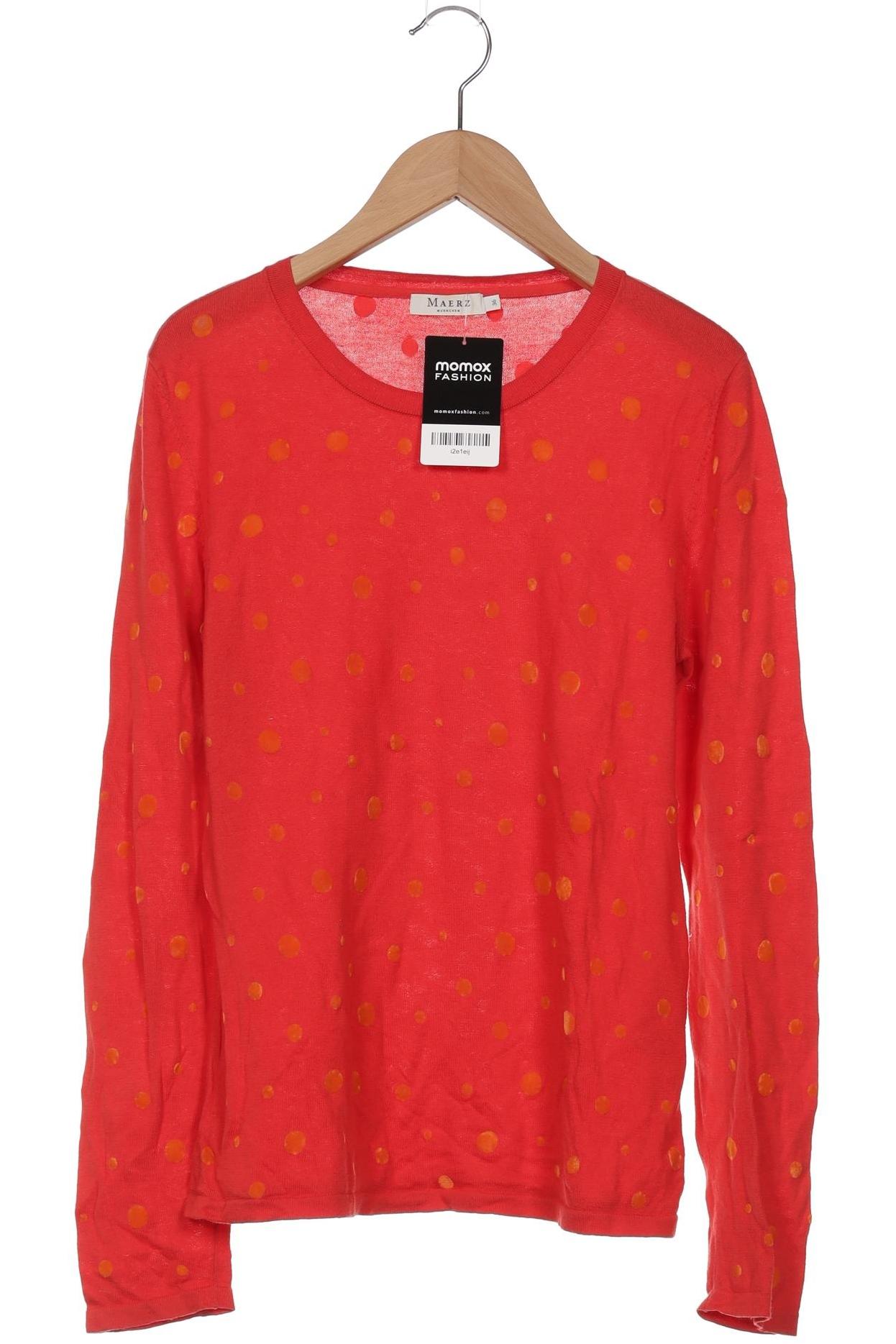 

Maerz Damen Pullover, rot, Gr. 36