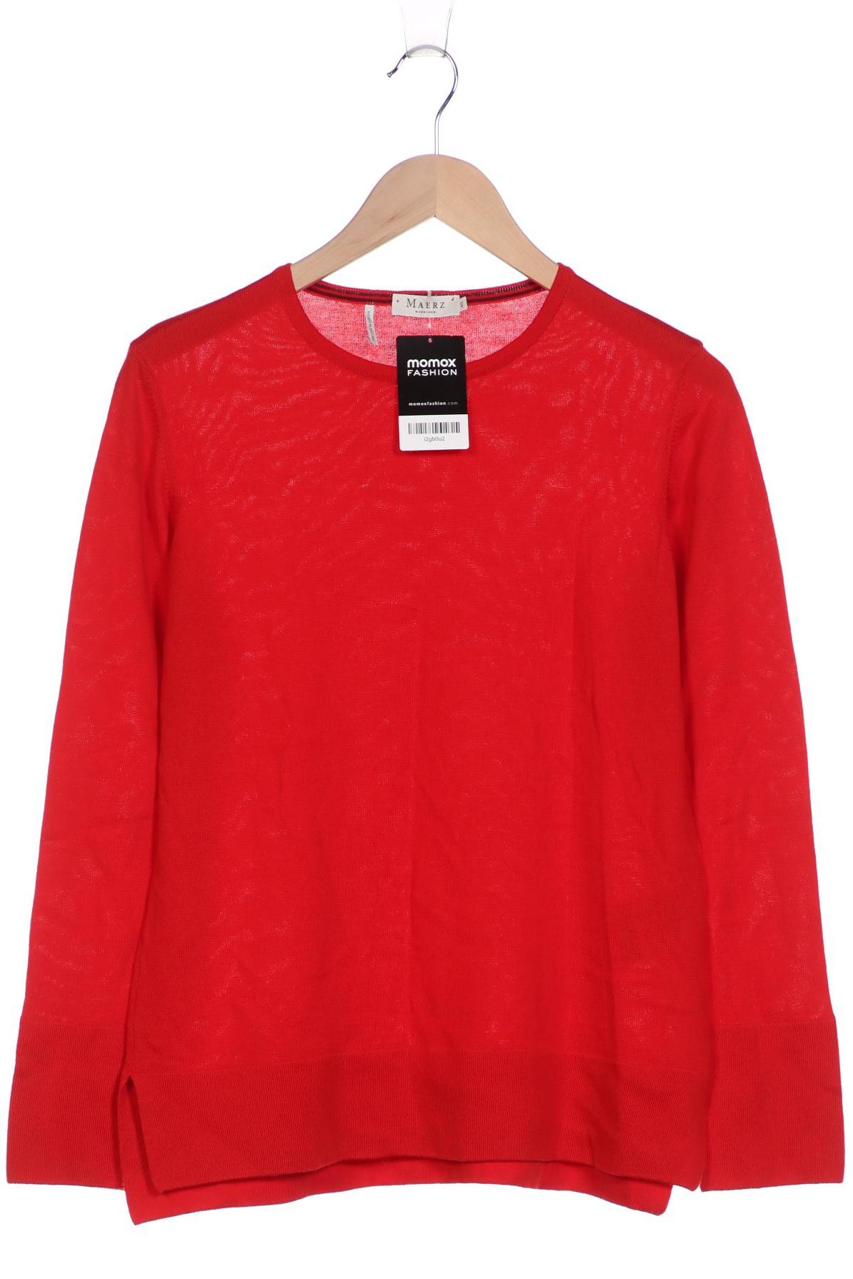 

Maerz Damen Pullover, rot, Gr. 40