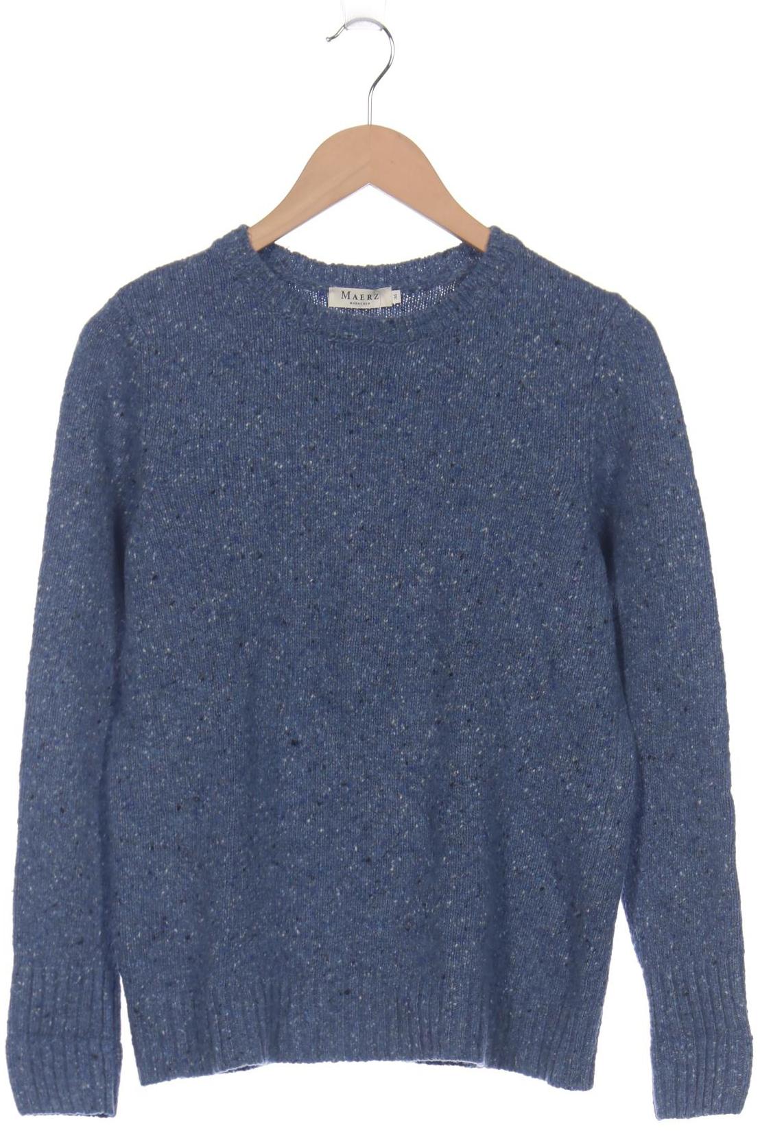 

Maerz Damen Pullover, blau, Gr. 36