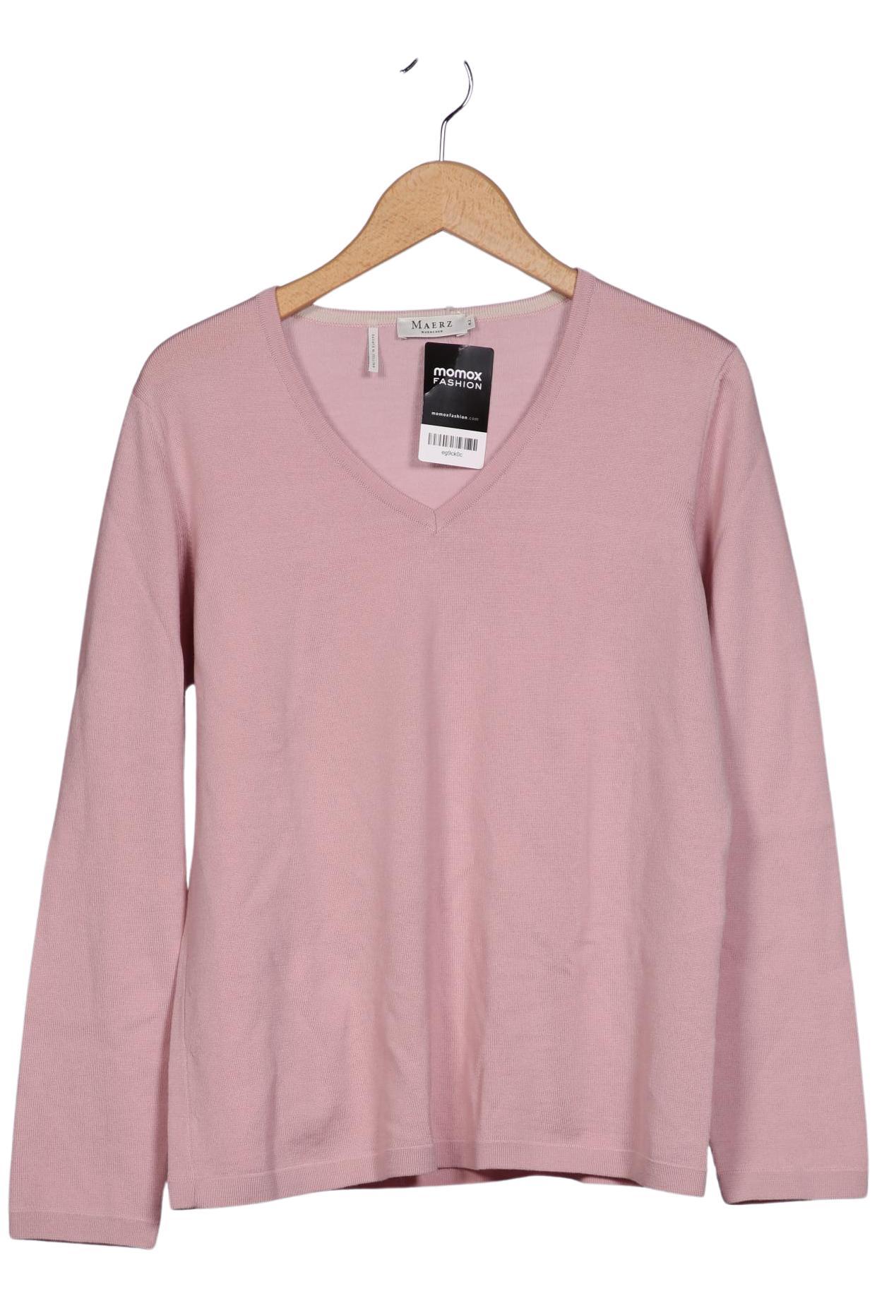 

Maerz Damen Pullover, pink, Gr. 42