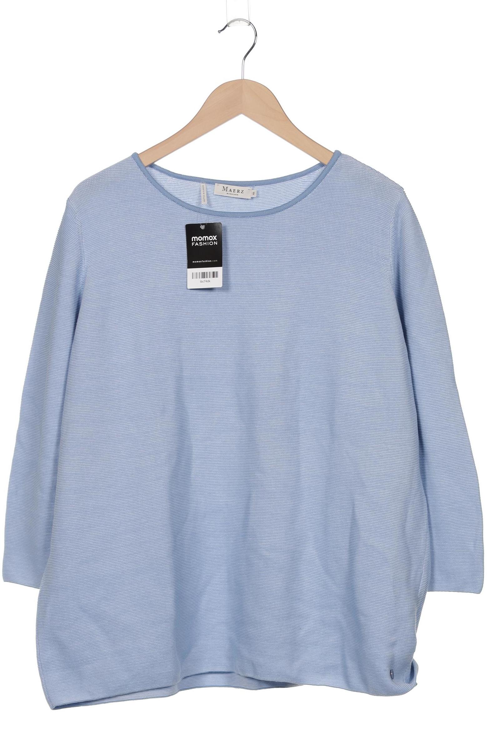 

Maerz Damen Pullover, hellblau, Gr. 48