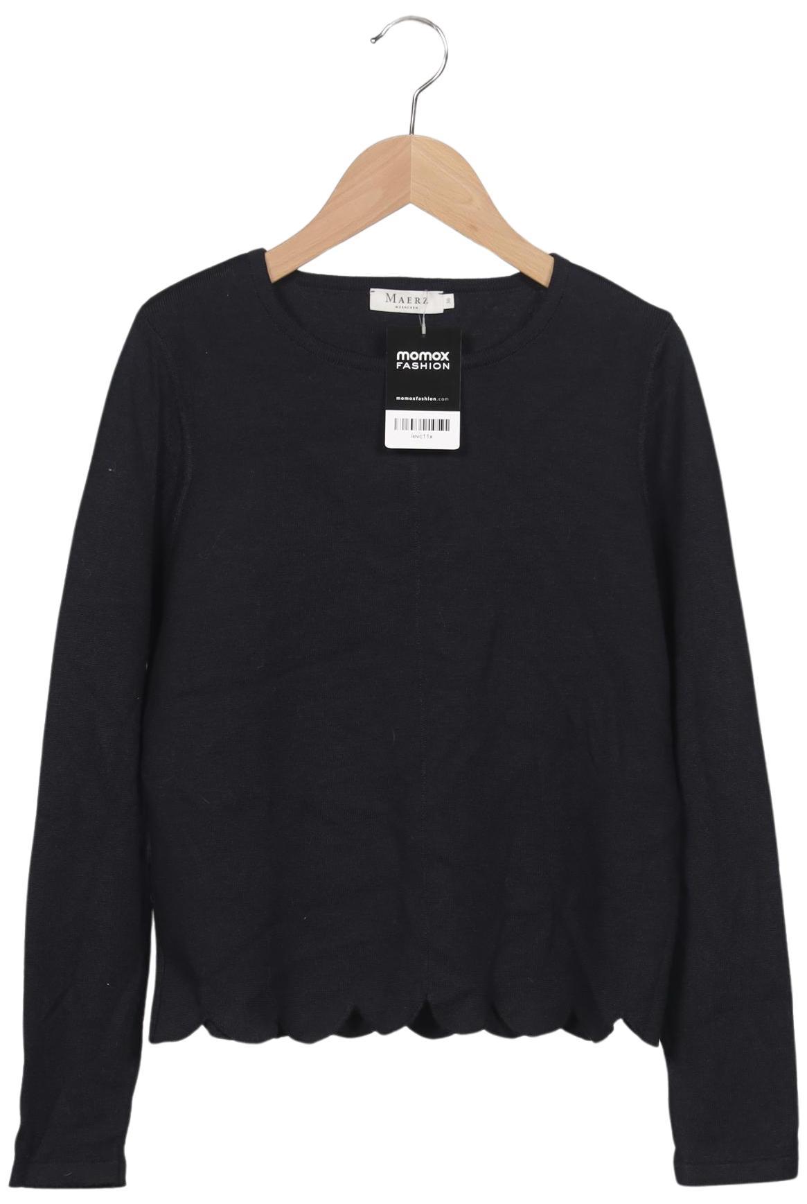 

Maerz Damen Pullover, marineblau, Gr. 36